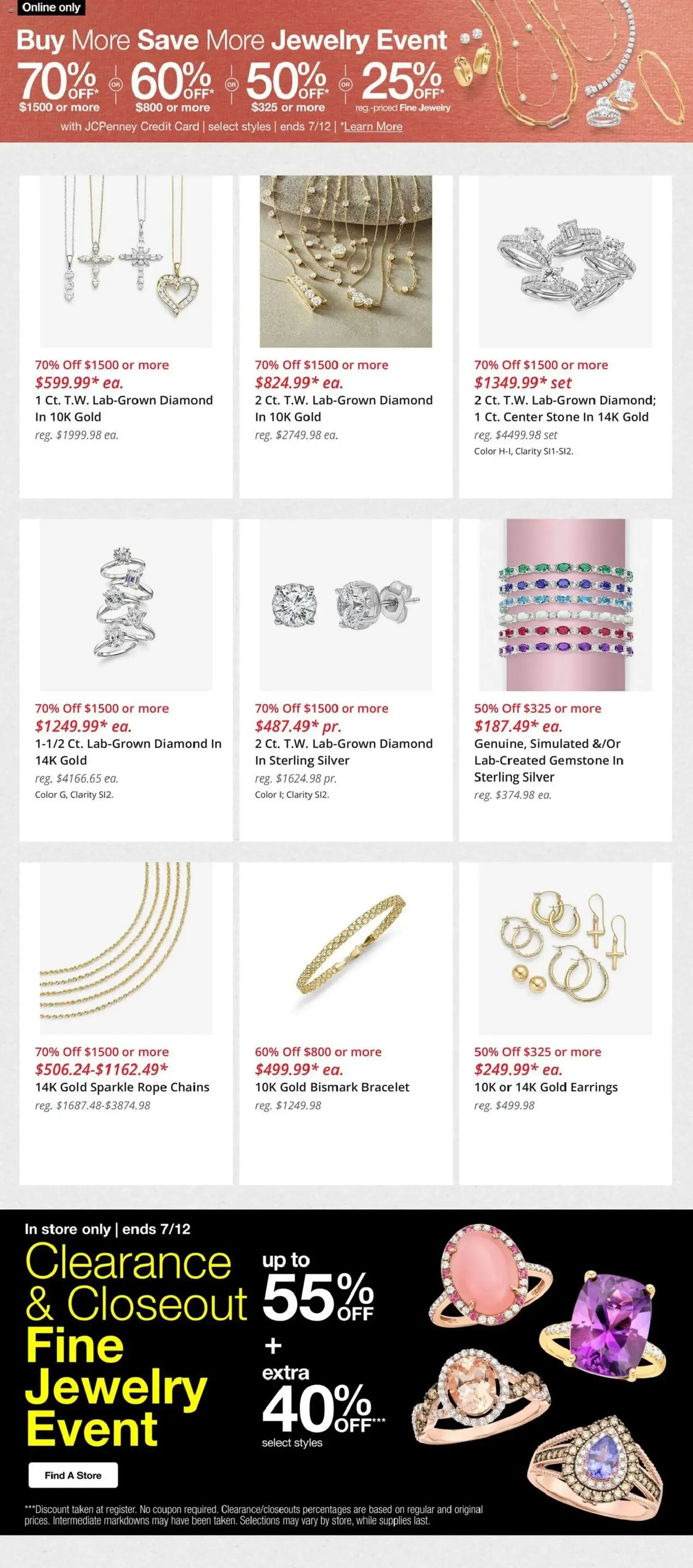 Weekly ad JCPenney Weekly Ad from 07/06/2026 - Flyer from July 6 to July 12 2026 - Page 6