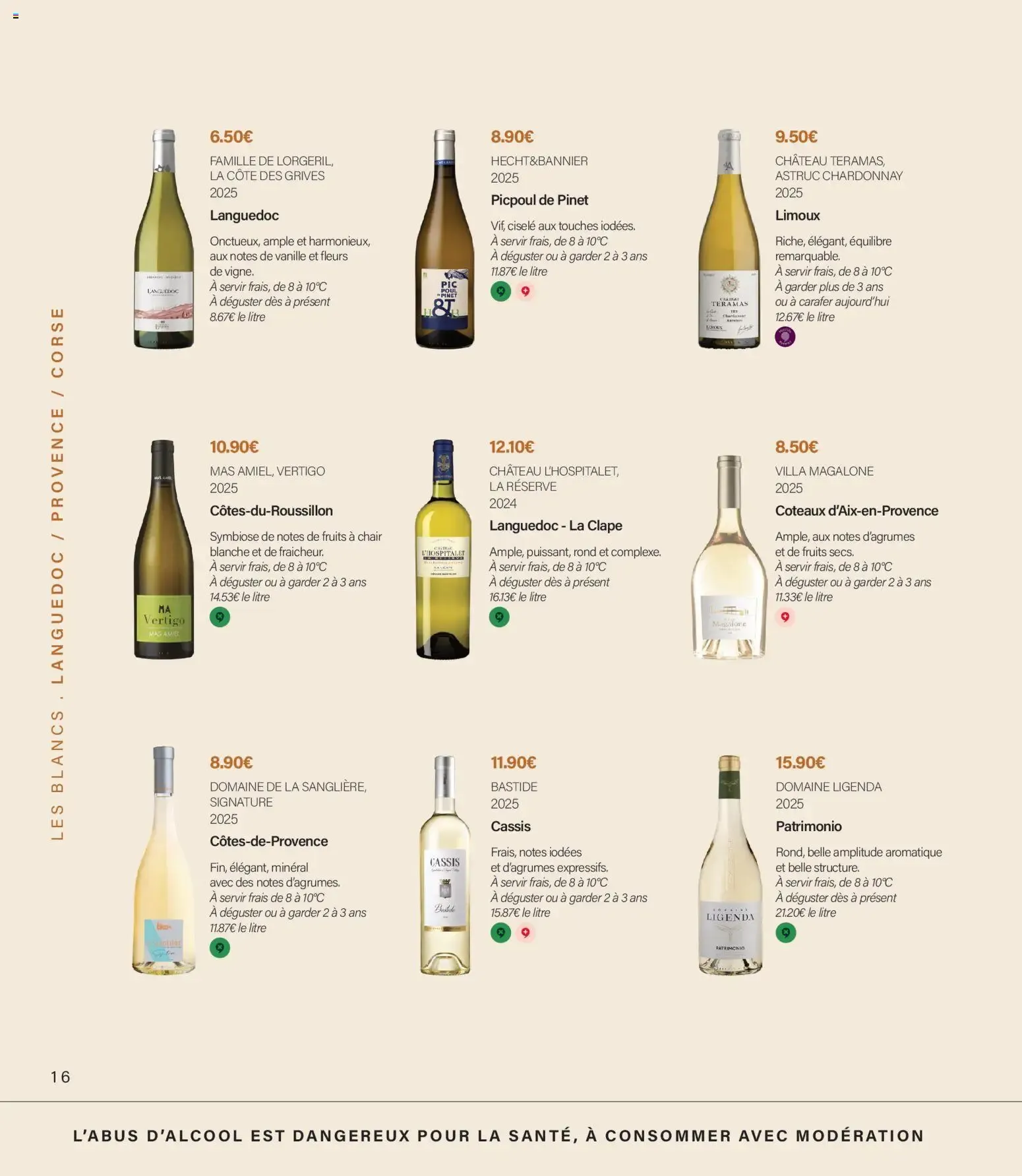 Monoprix - Guide foire aux vins à partir du 11/09/2026 - promo en ligne du 11 septembre au 27 septembre 2026 - Catalogue page 16