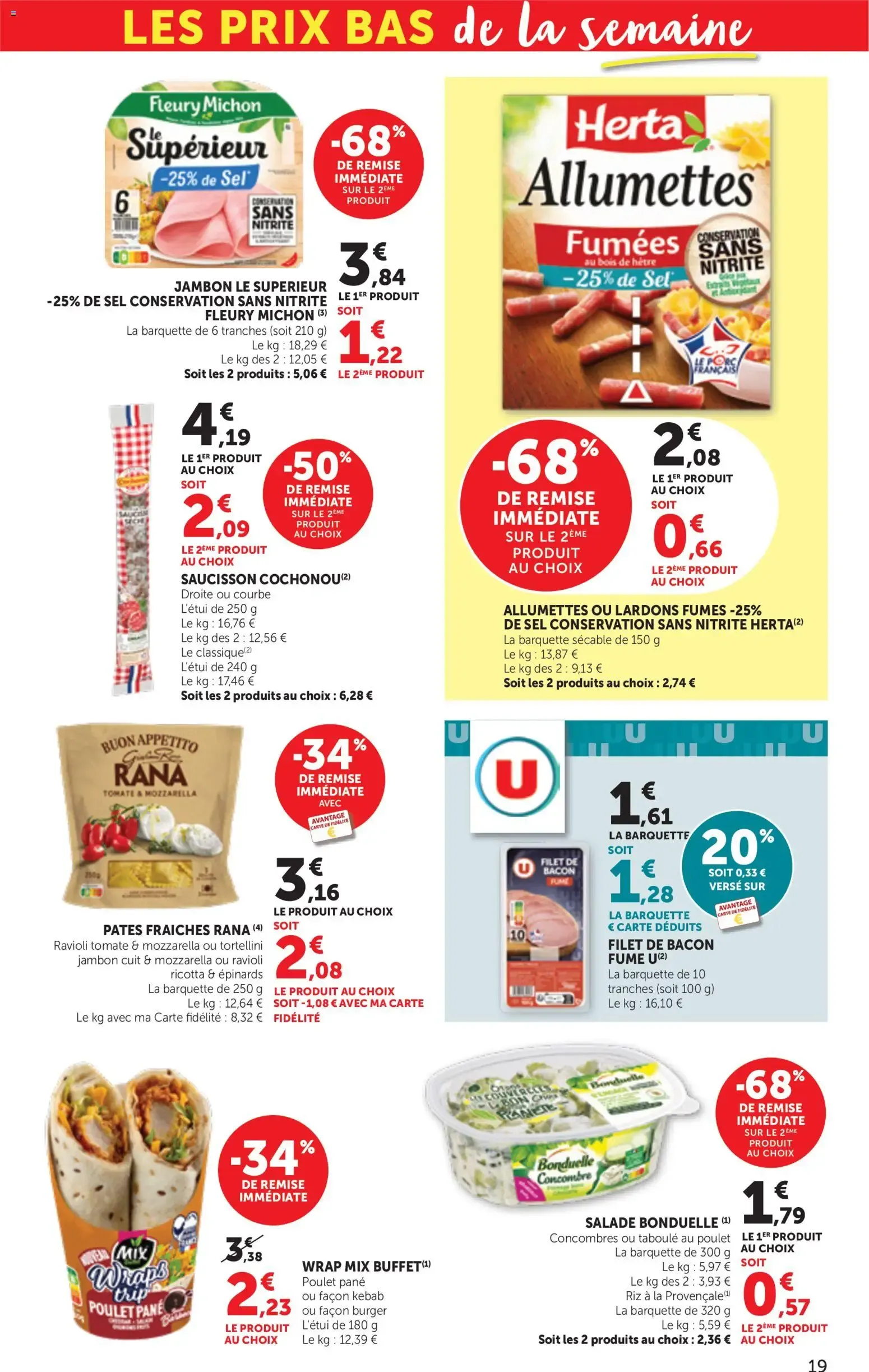 bi1 Catalogue à partir du 22/09/2026 - promo en ligne du 22 septembre au 4 octobre 2026 - Catalogue page 19