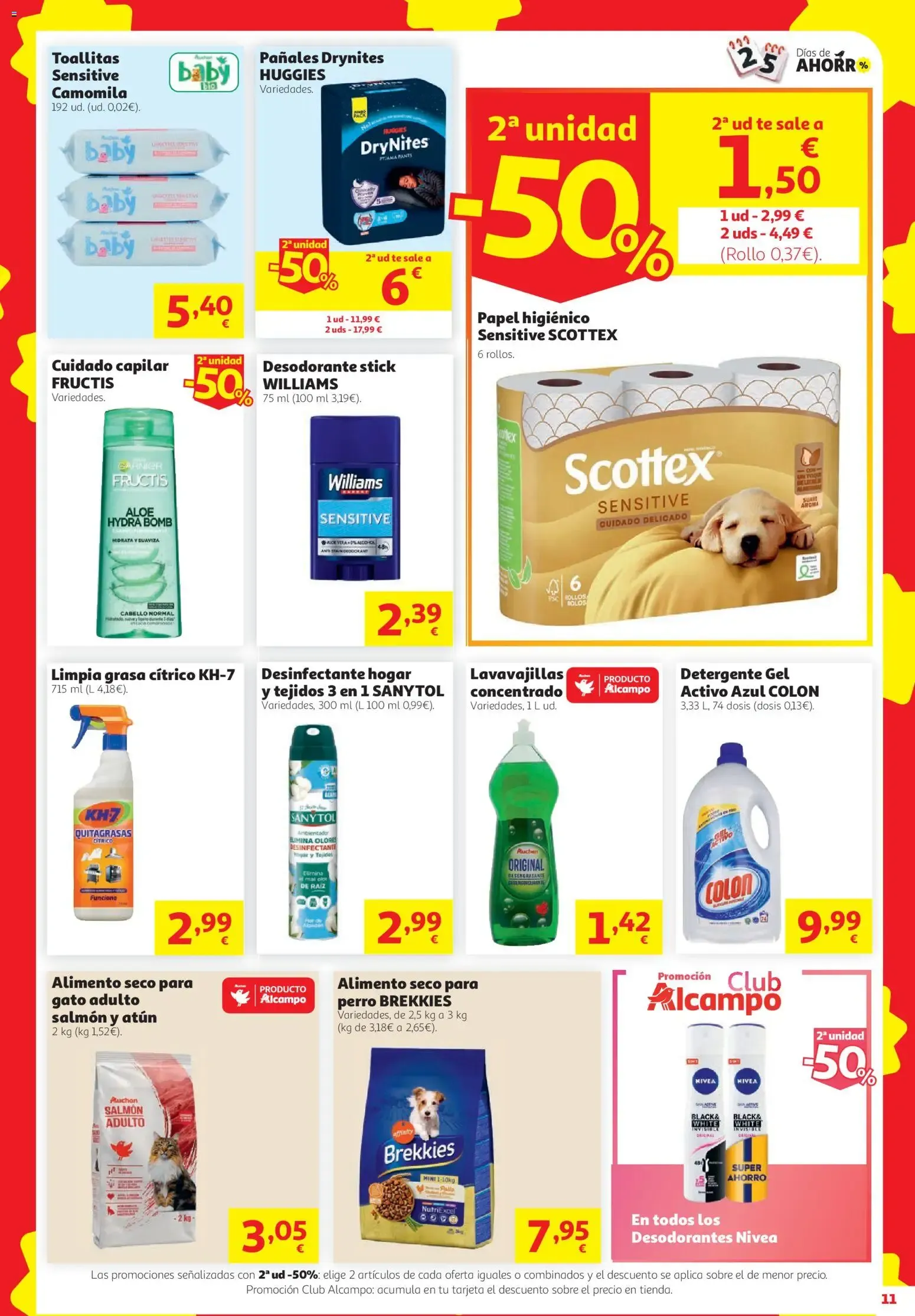 Catálogo de Alcampo Superstore 08/10/2026 - 21/10/2026 8 de octubre al 21 de octubre 2026 - Página 11