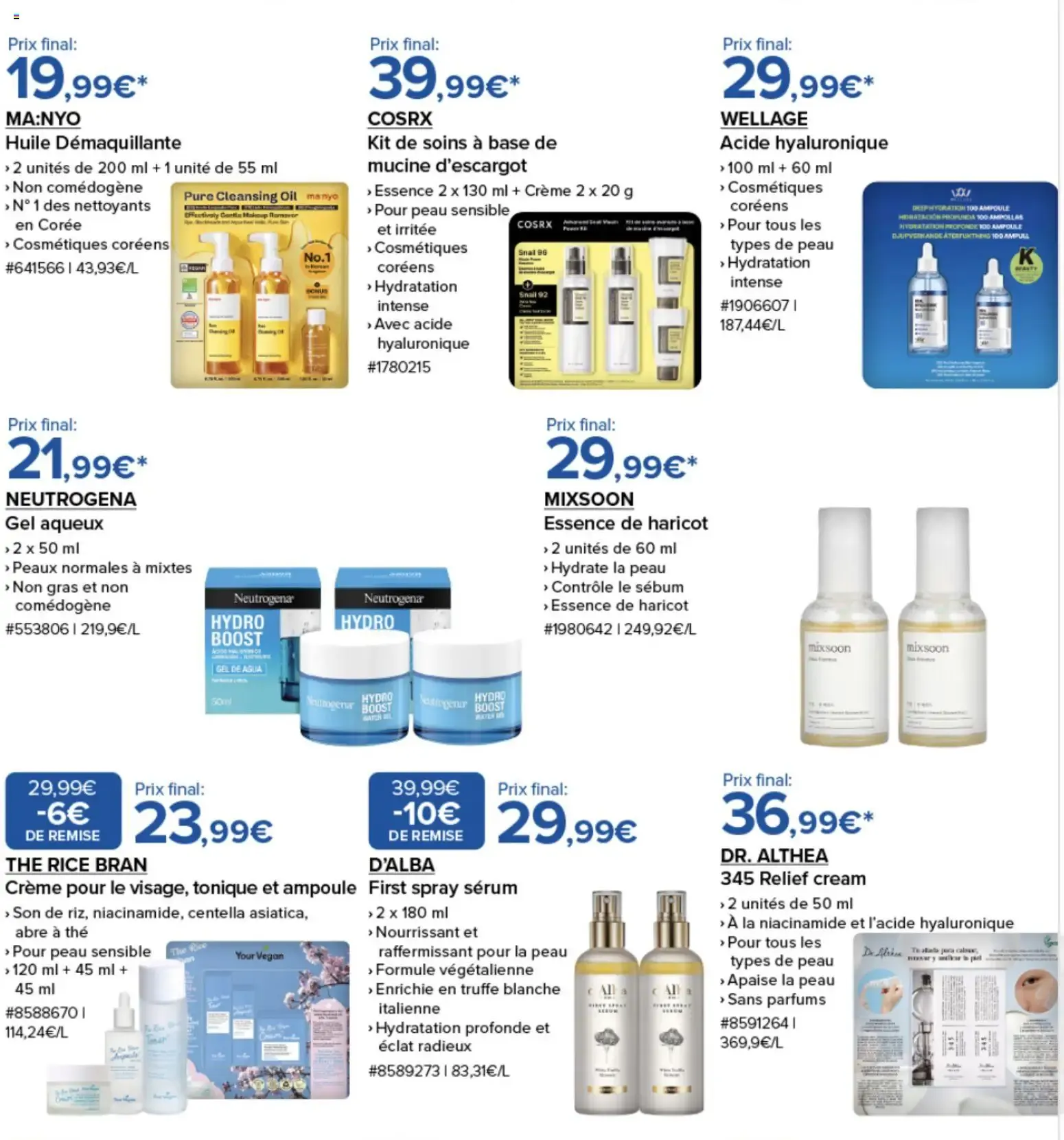 Sélection de Soins & beauté du 8 juillet au 19 juillet 2026 - Catalogue page 2