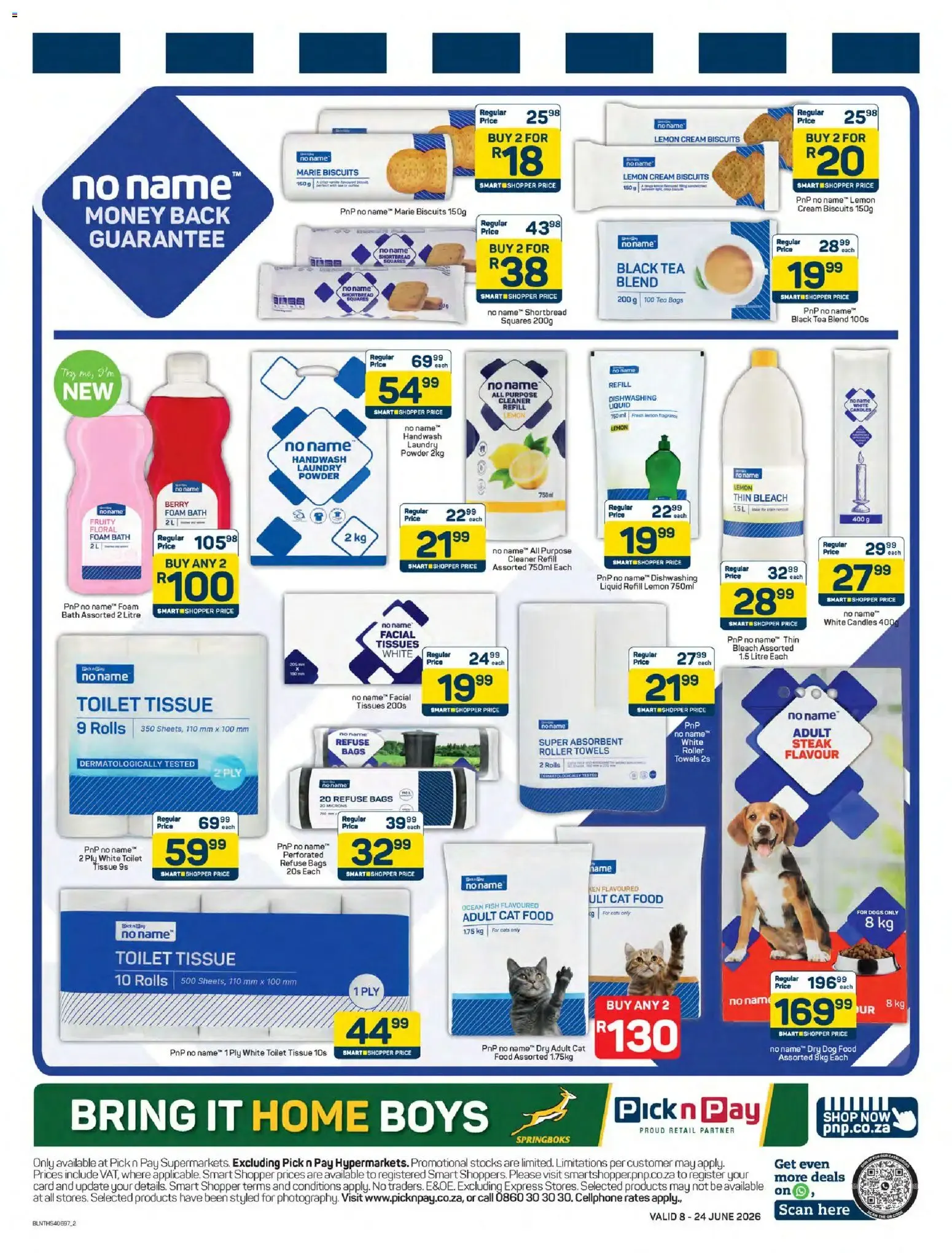 Pick n Pay No Name Specials (08/06/2026 - 24/06/2026) Online from 8 June to 24 June 2026 - Catalogue Page 2