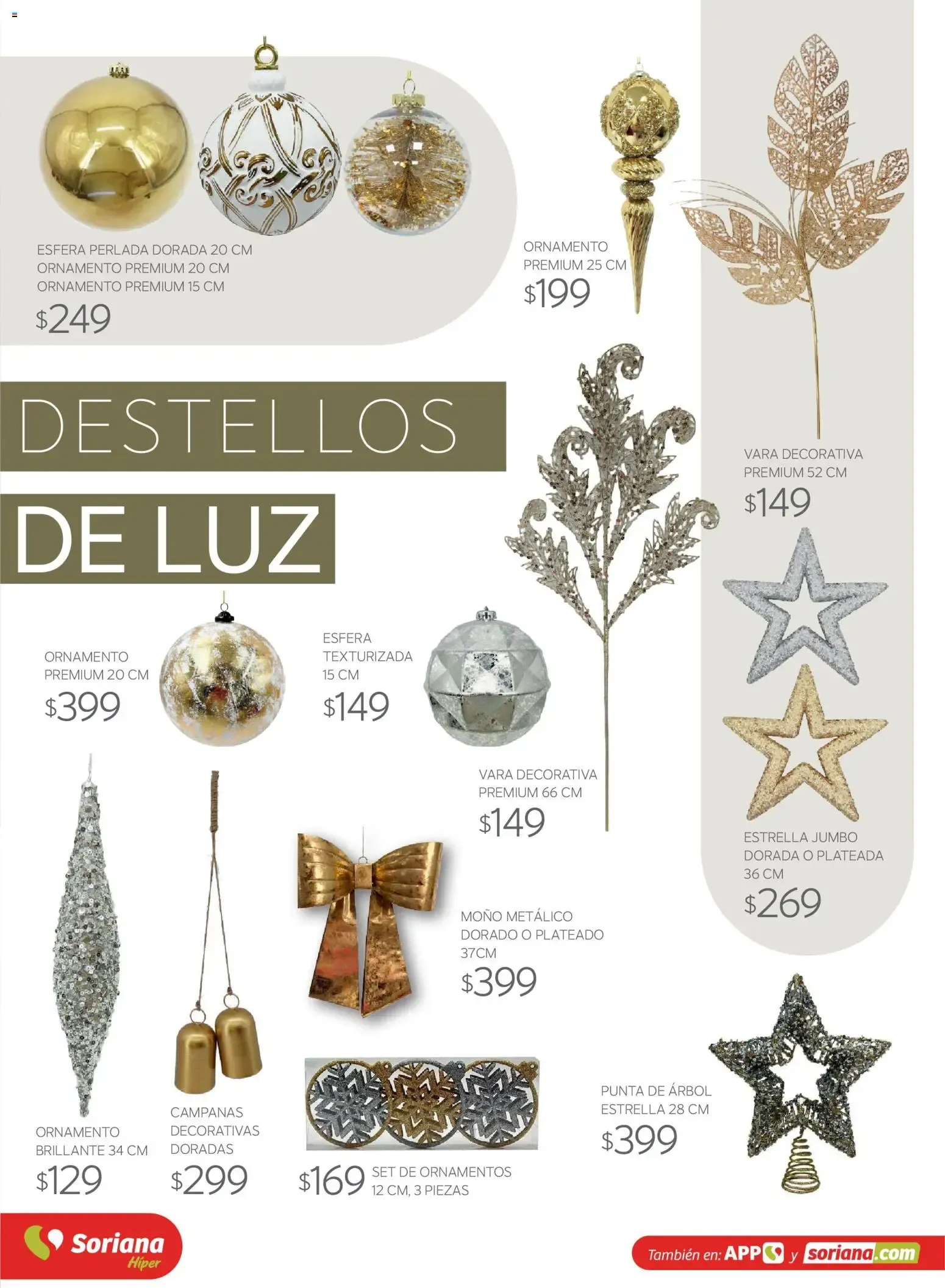 Catálogo de Decoración Navideña 2026 30 de septiembre al 11 de noviembre 2026 - Pagina 15