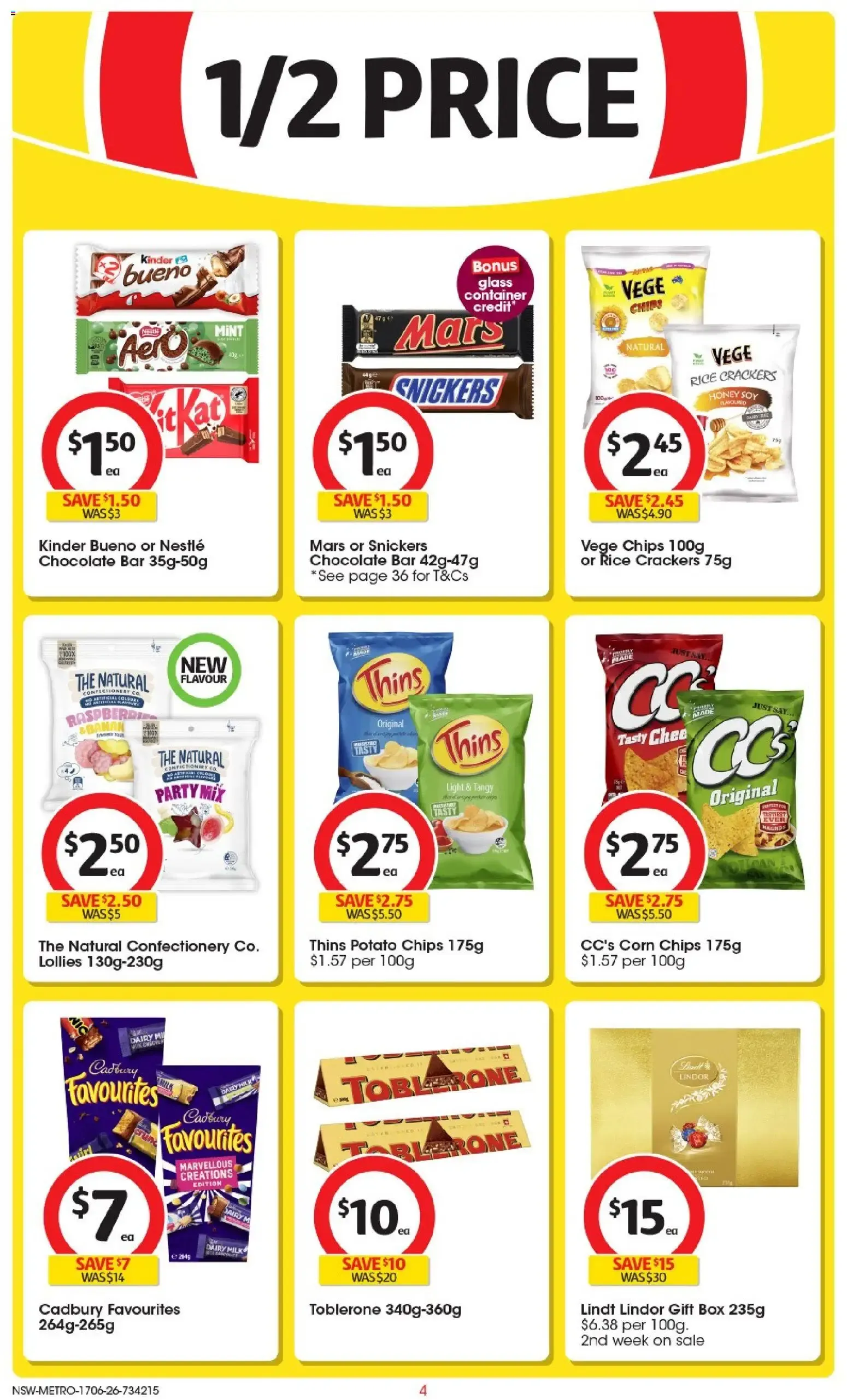 Coles catalogue valid from 17/06/2026 > Online Australia - Catalogue valid from 17 June to 23 June 2026 - page 4
