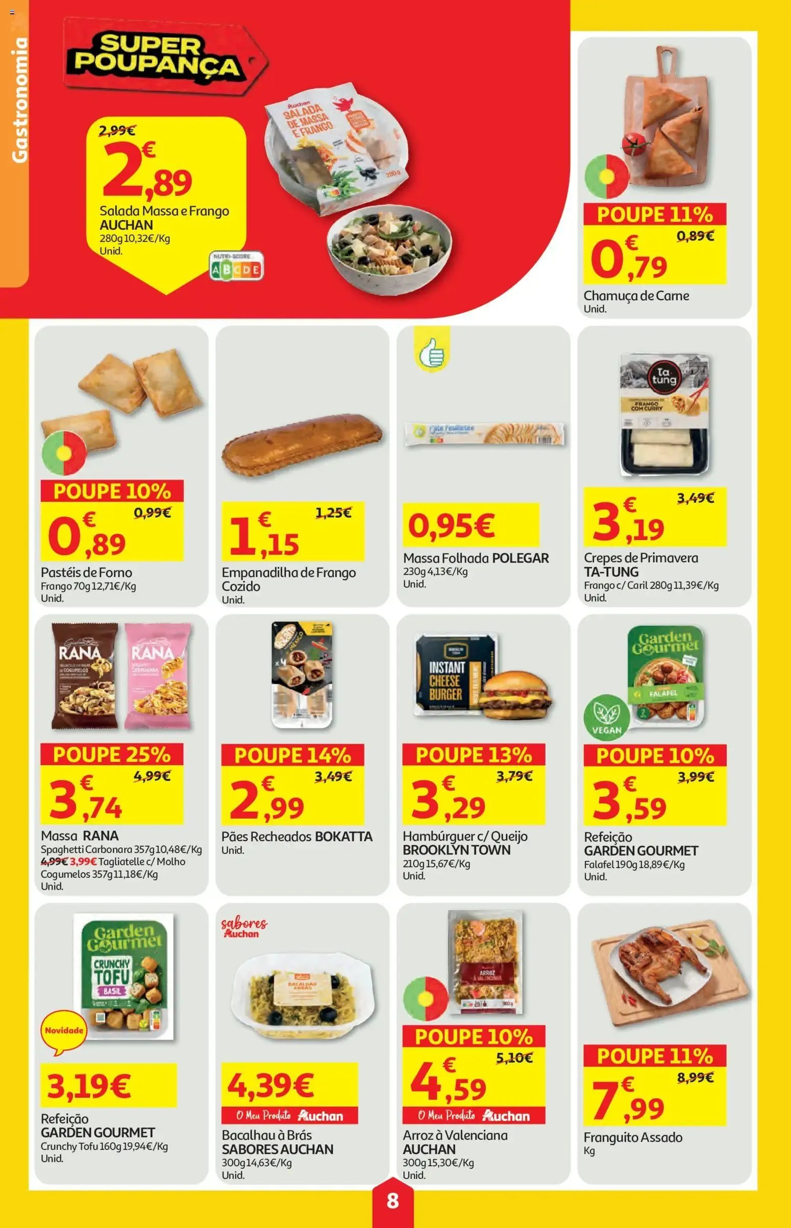 Folheto Auchan Super Poupança de 25 de junho até 1 de julho 2026 - Pagina 8