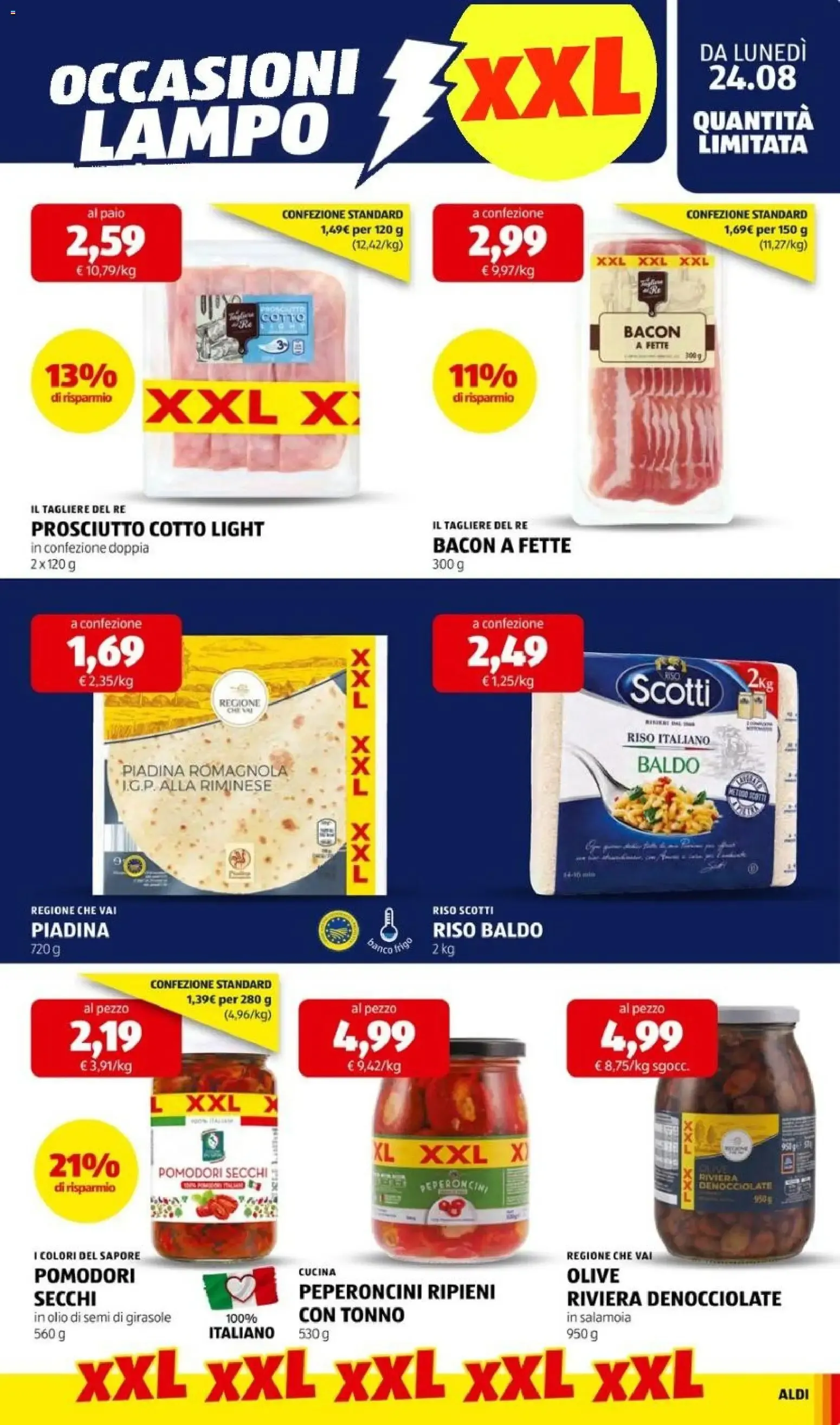 Prezzi Bassi Ogni Giorno da 24 agosto a 30 agosto di 2026 - Pagina del volantino 15