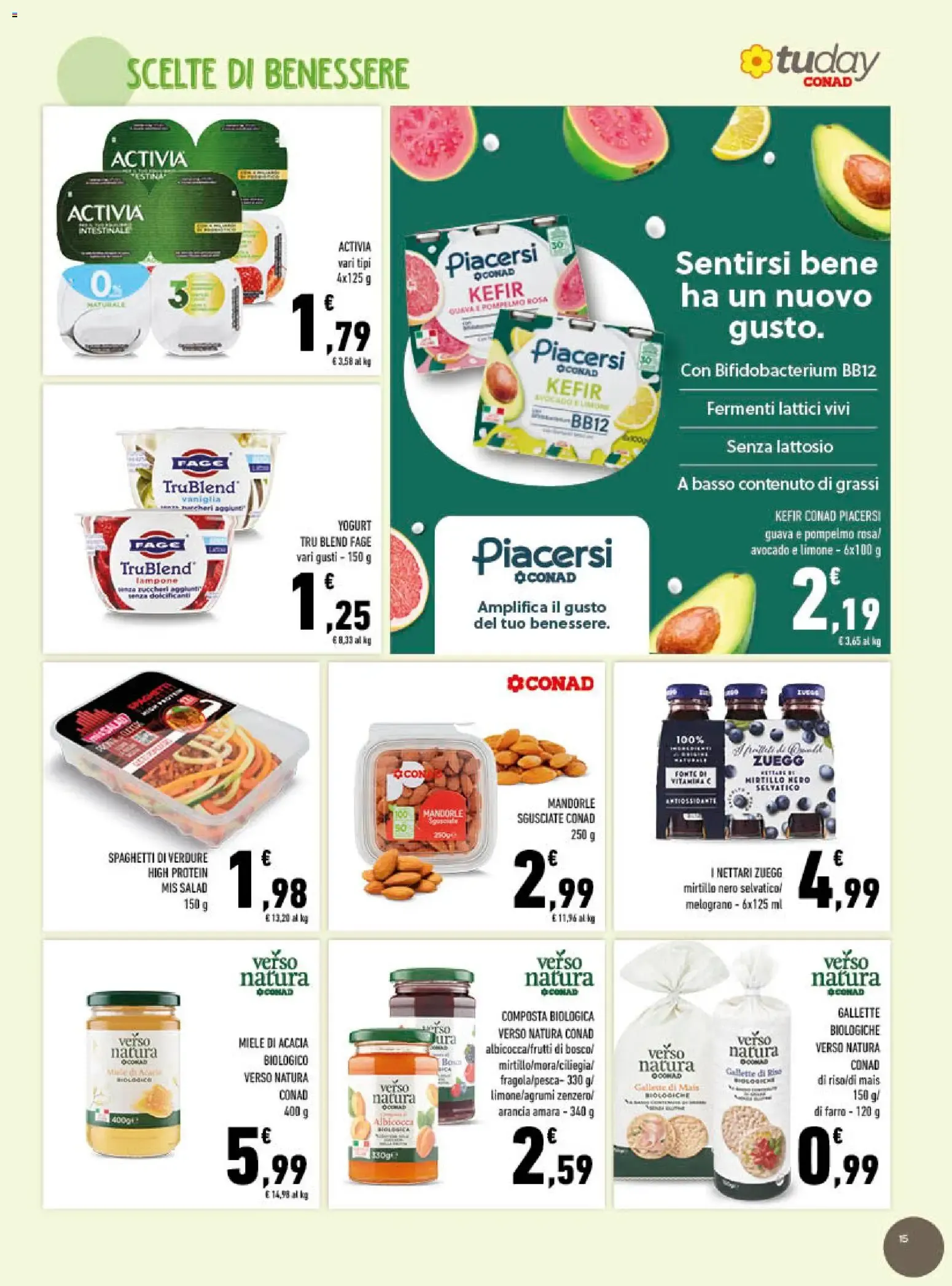 Conad Tuday - Speciale Lazio da 7 ottobre a 20 ottobre di 2026 - Pagina del volantino 15