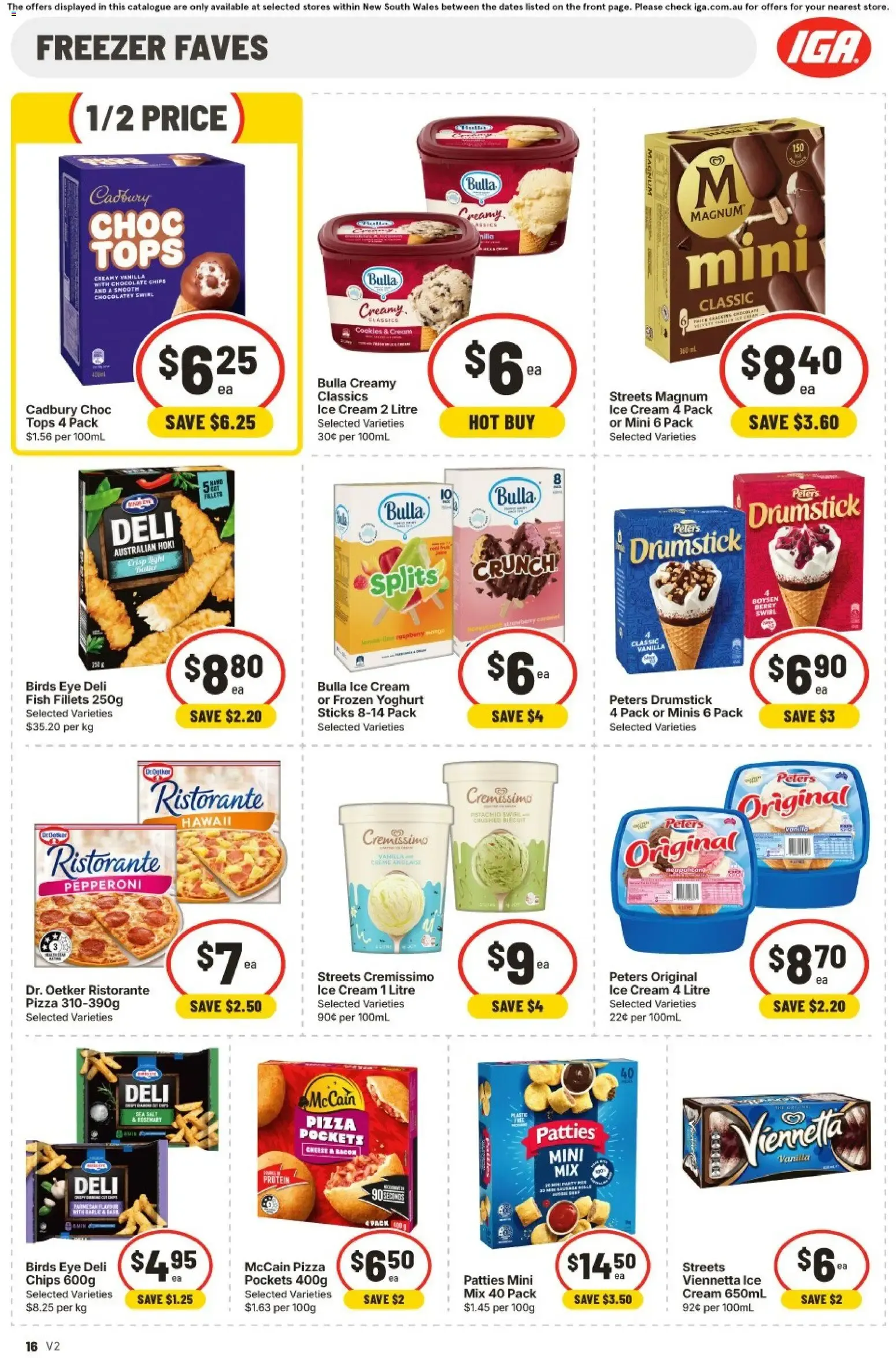 IGA - Big Family Big Prizes - Catalogue valid from 22 July to 28 July 2026 - page 14