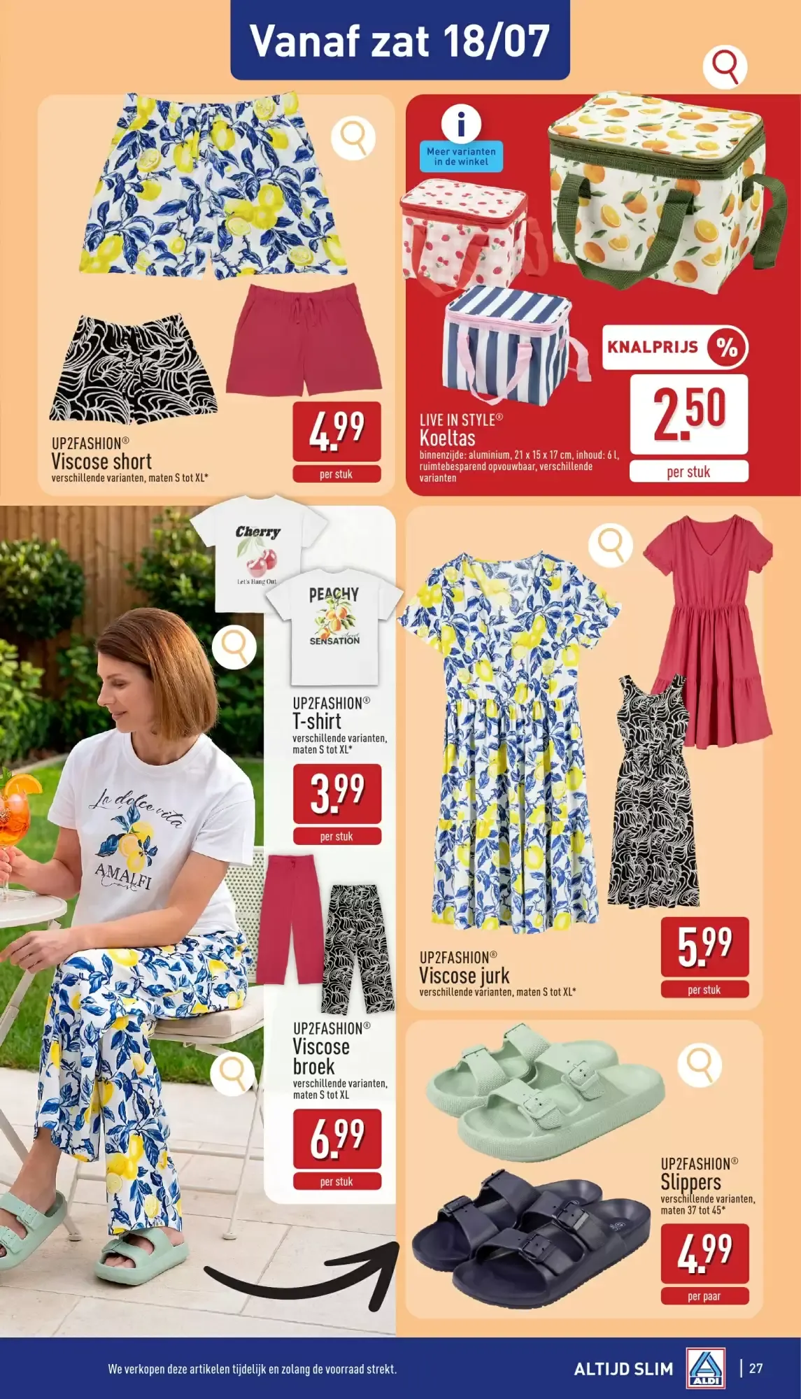 ALDI Folder van ma 13/07 t.e.m. zat 18/07 van 13 juli tot 18 juli 2026 - folder pagina 27