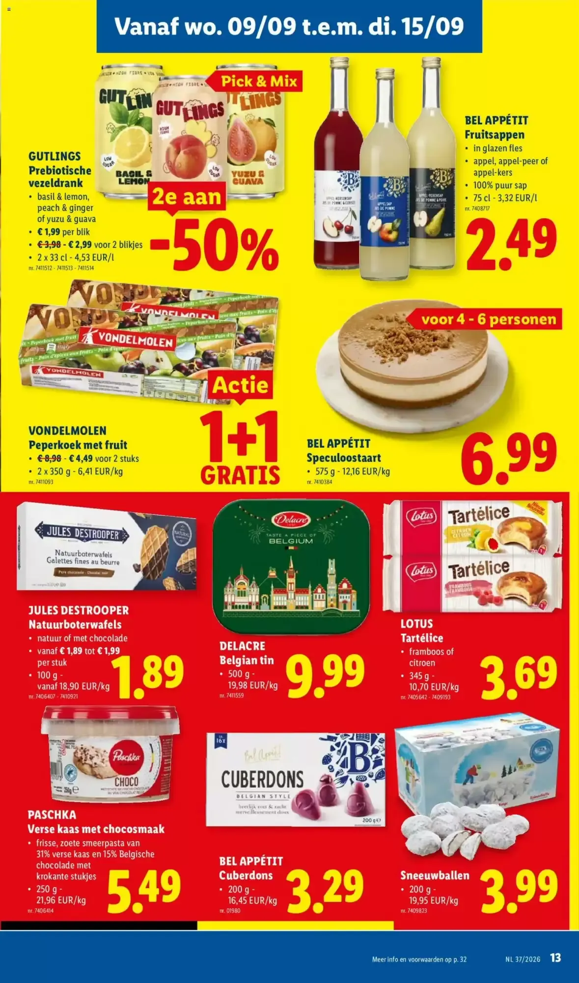 Lidl folder week 37 van 7 september tot 12 september 2026 - folder pagina 13