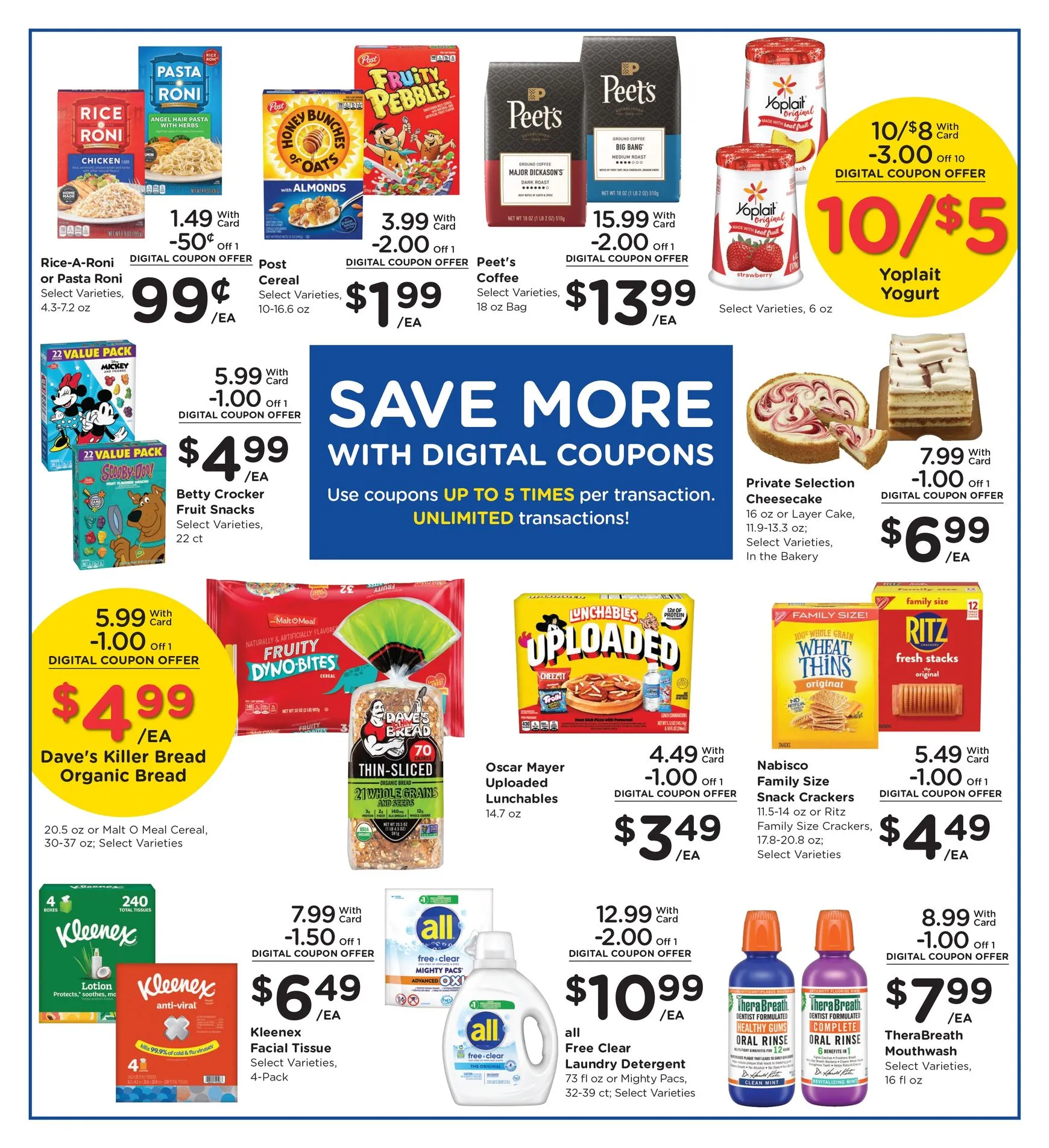 Weekly ad Current Fred Meyer leaflet valid from Wednesday 07/15/2026 to Tuesday 07/21/2026 from July 15 to July 21 2026 - Page 7