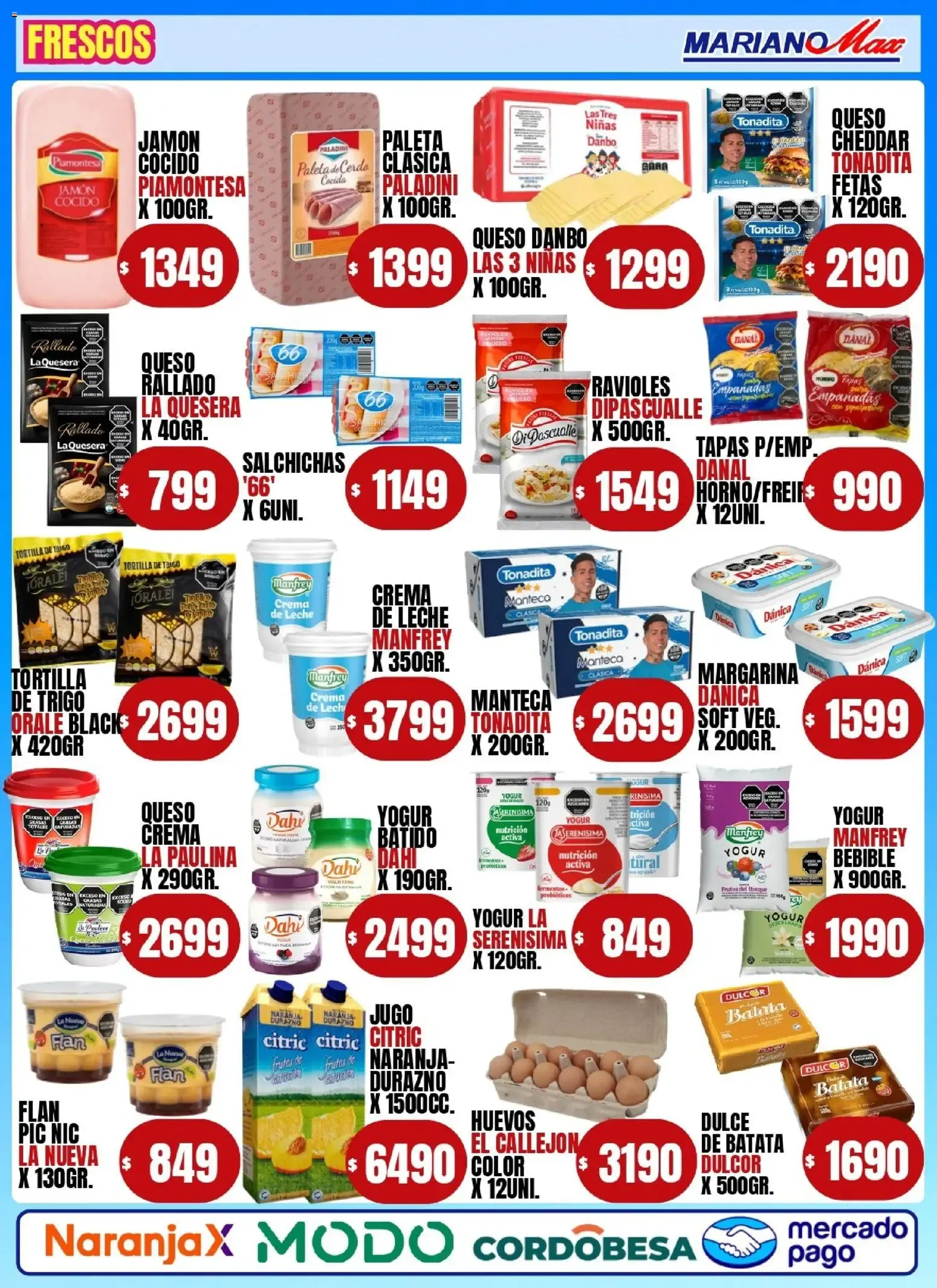 Ofertas de Mariano Max - Promo Aniversario y Catálogo de Ofertas 2 de septiembre al 17 de octubre 2026 - Página 4 del catálogo