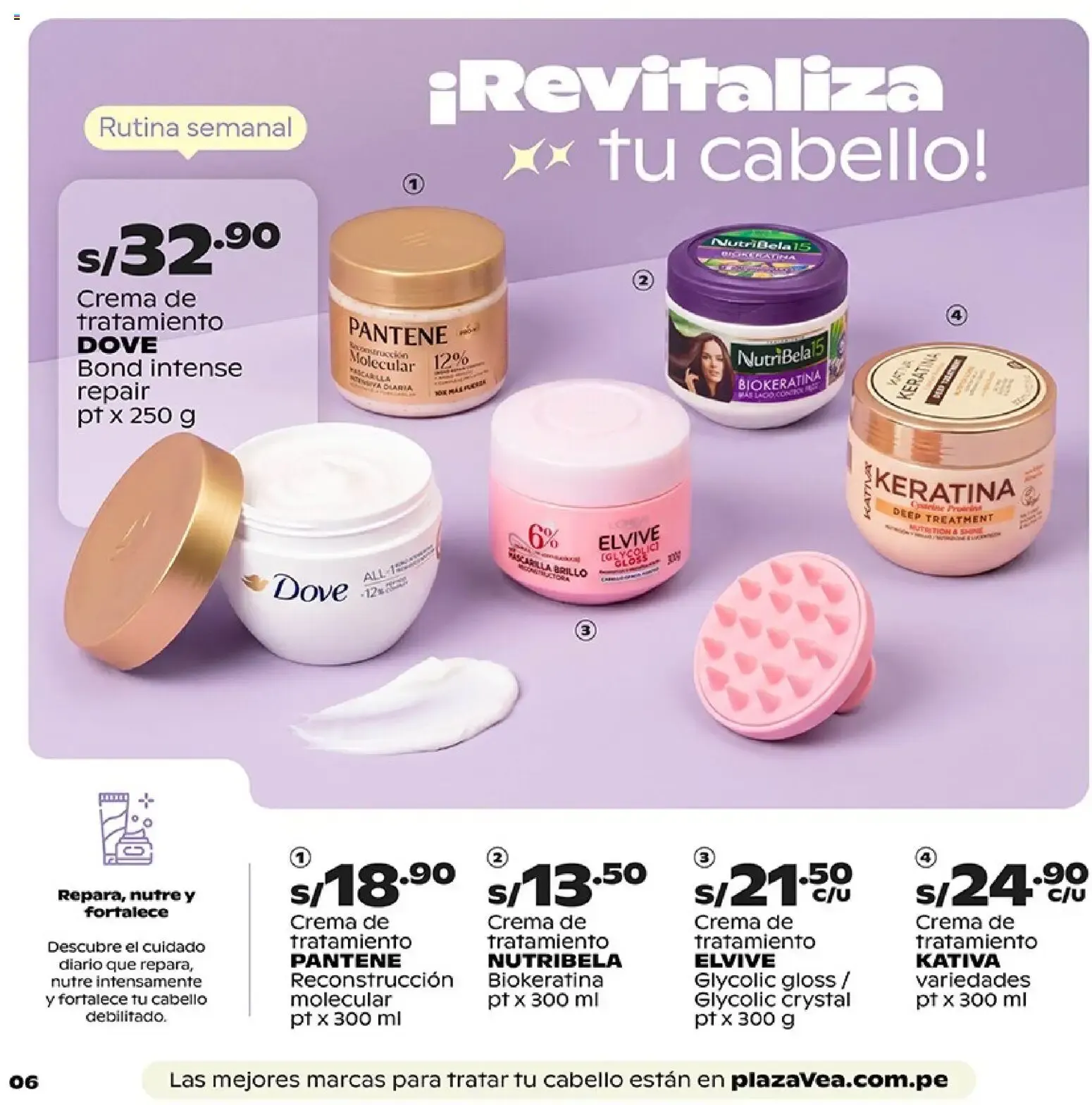 Catalogo de Plaza Vea: Descubre el poder del colágeno 3 de agosto al 16 de agosto 2026 - Pag 6