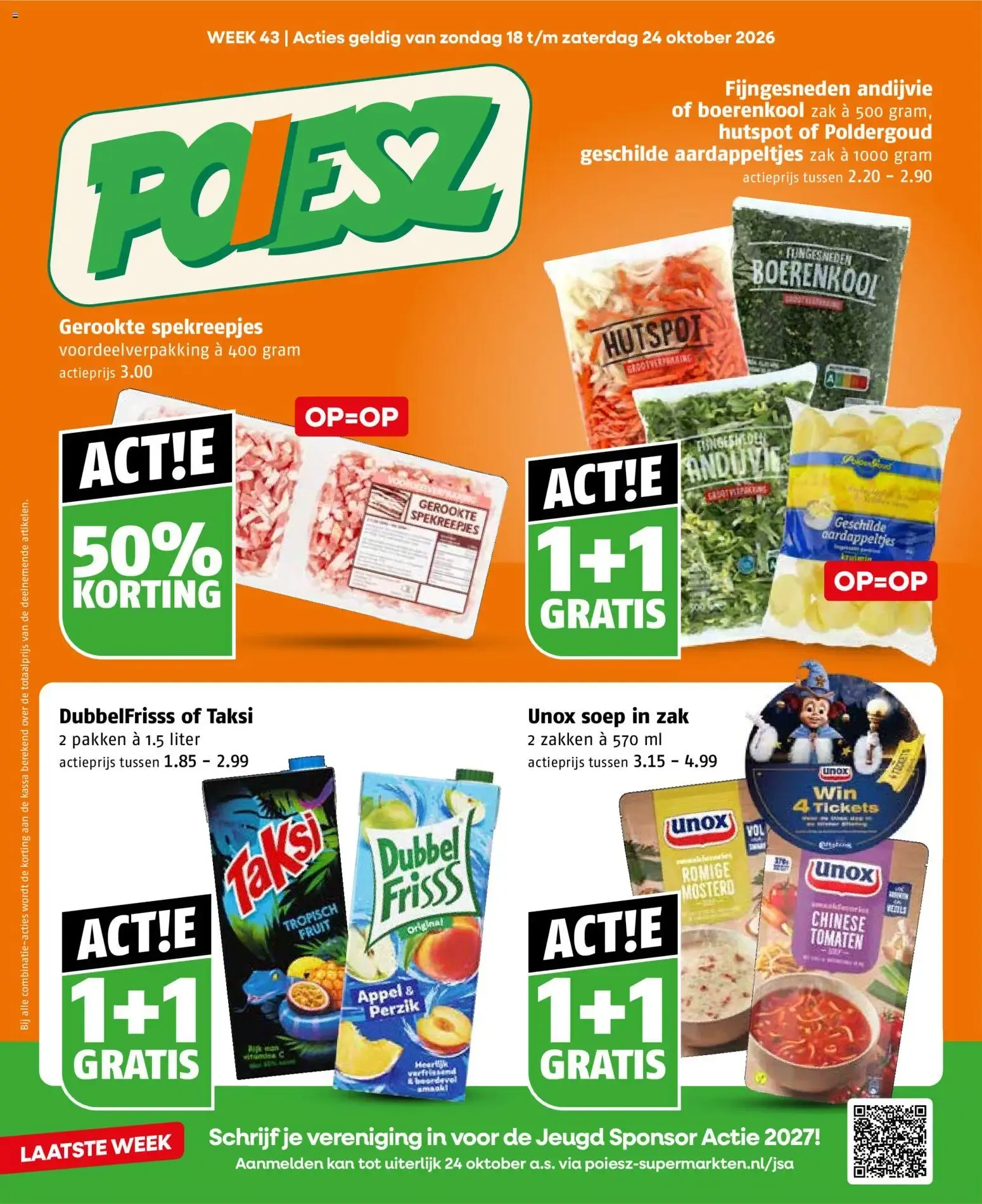 Poiesz folder vanaf 18-10-2026 || NIEUWE