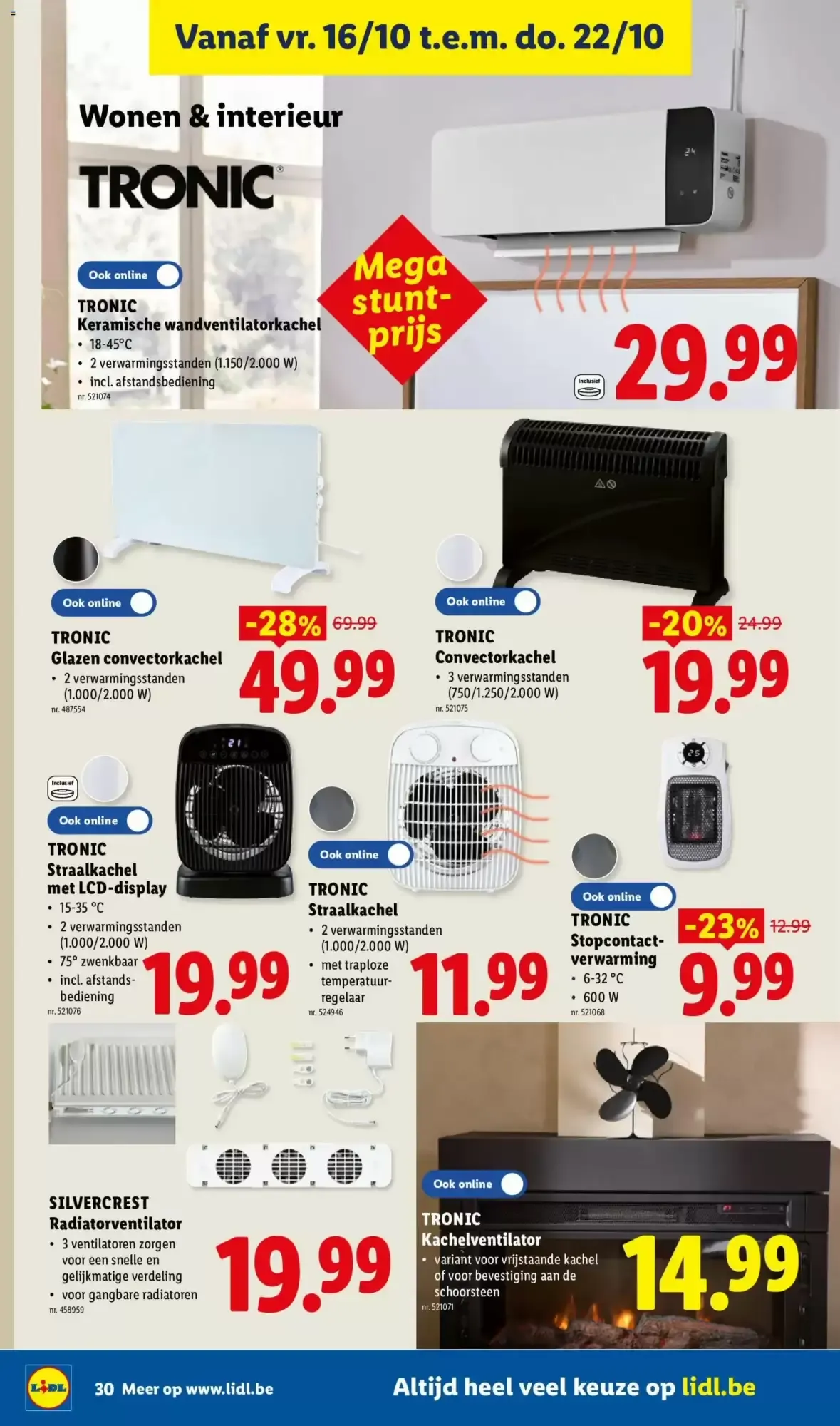 Lidl folder week 42 van 12 oktober tot 17 oktober 2026 - folder pagina 30
