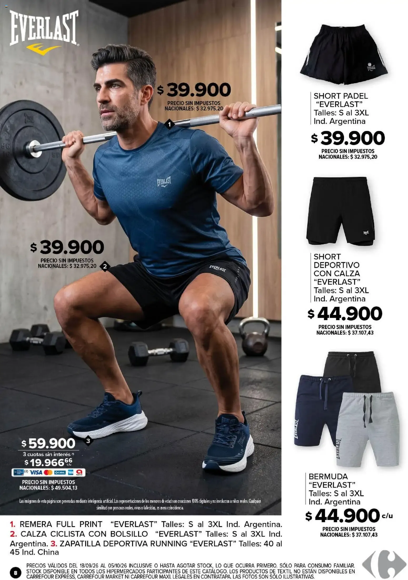 Ofertas de Carrefour - Tiempo Libre || del 18/09/2026 - 05/10/2026 || Promociones 18 de septiembre al 5 de octubre 2026 - Página 8 del catálogo