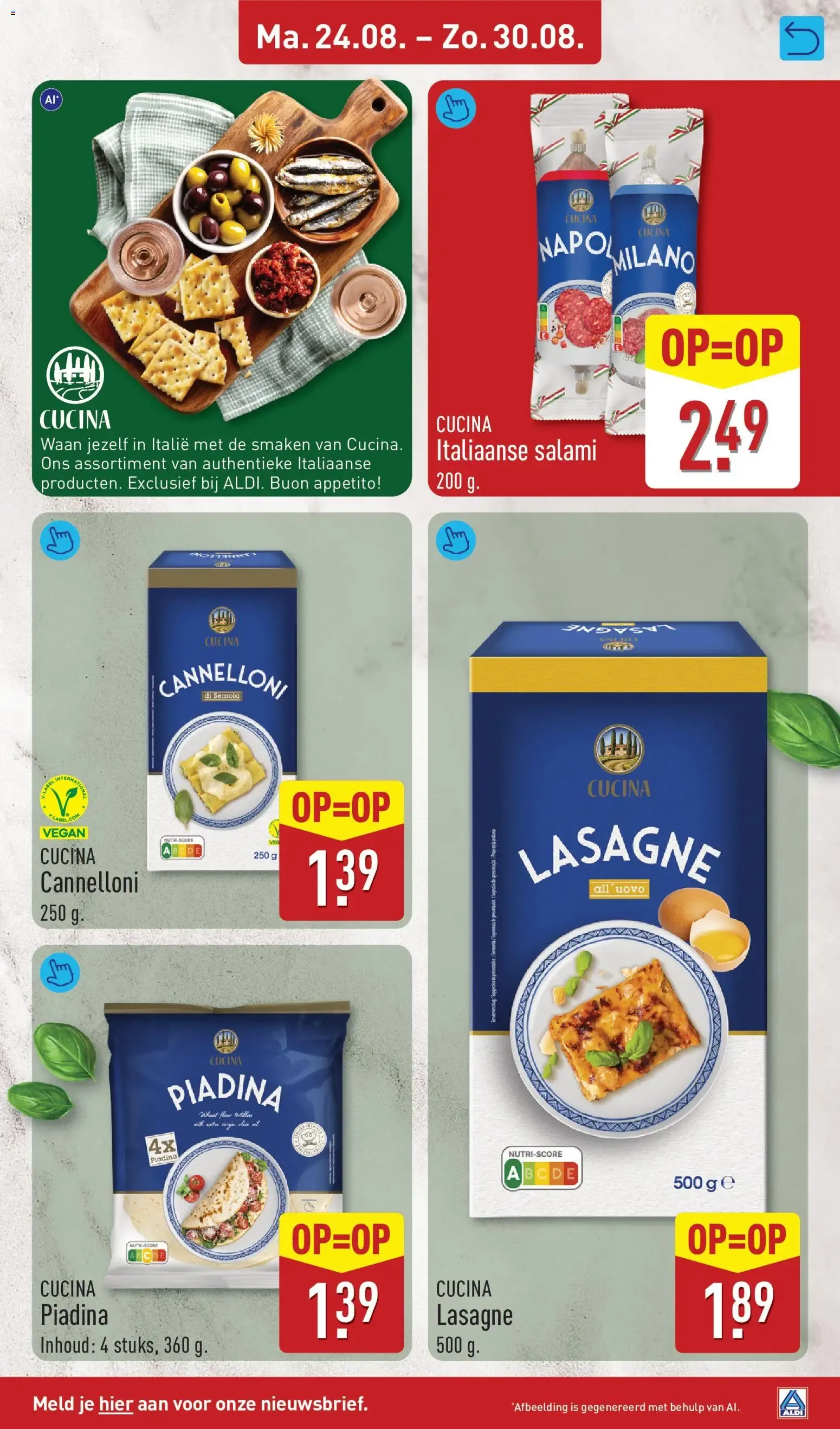 Aldi folder vanaf 24-08-2026 (volgende, deze week) van 24 augustus tot 30 augustus 2026 - Folder pagina 33