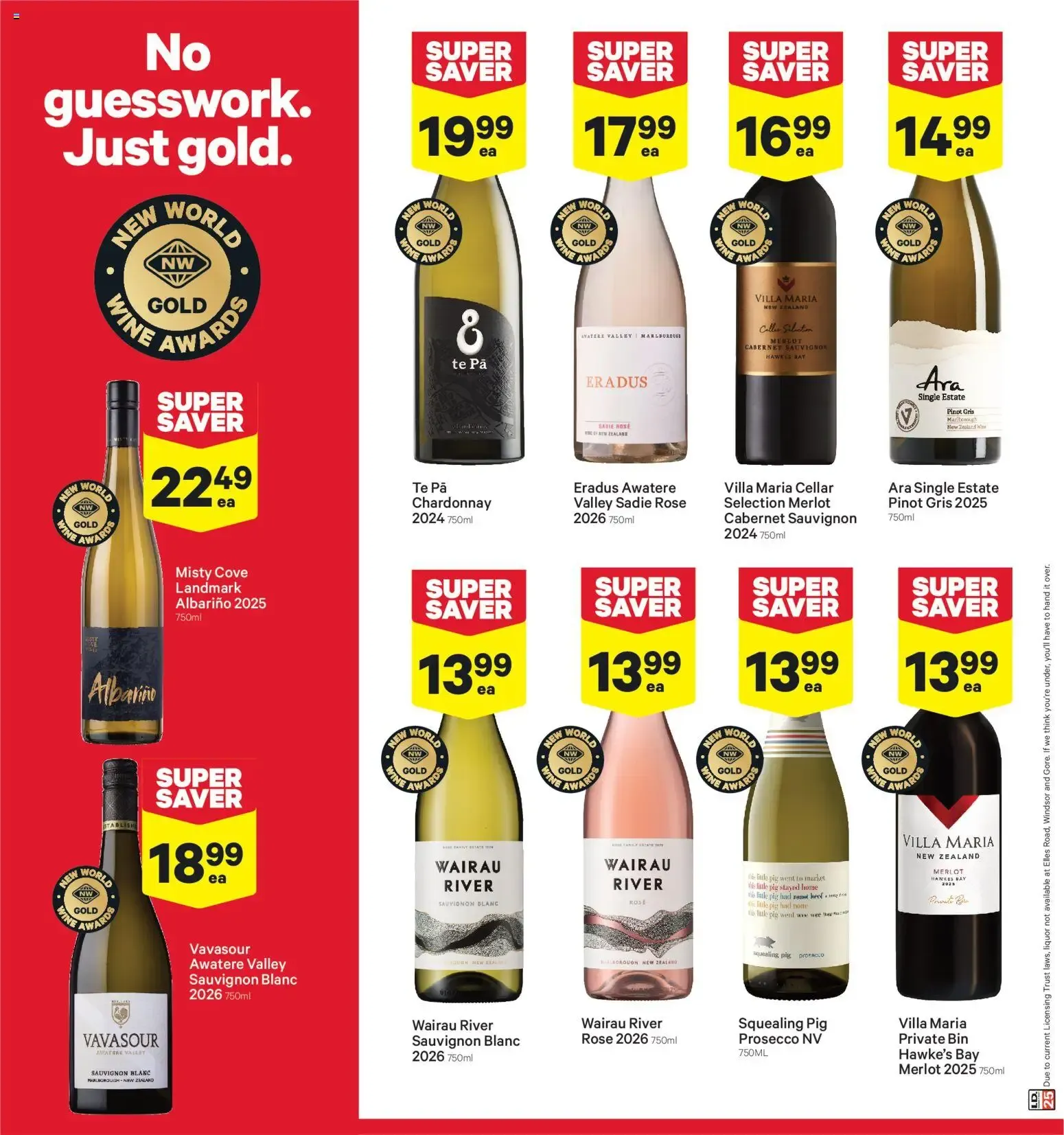 3 ways to save from 12 October to 18 October 2026 - Catalogue Page 15