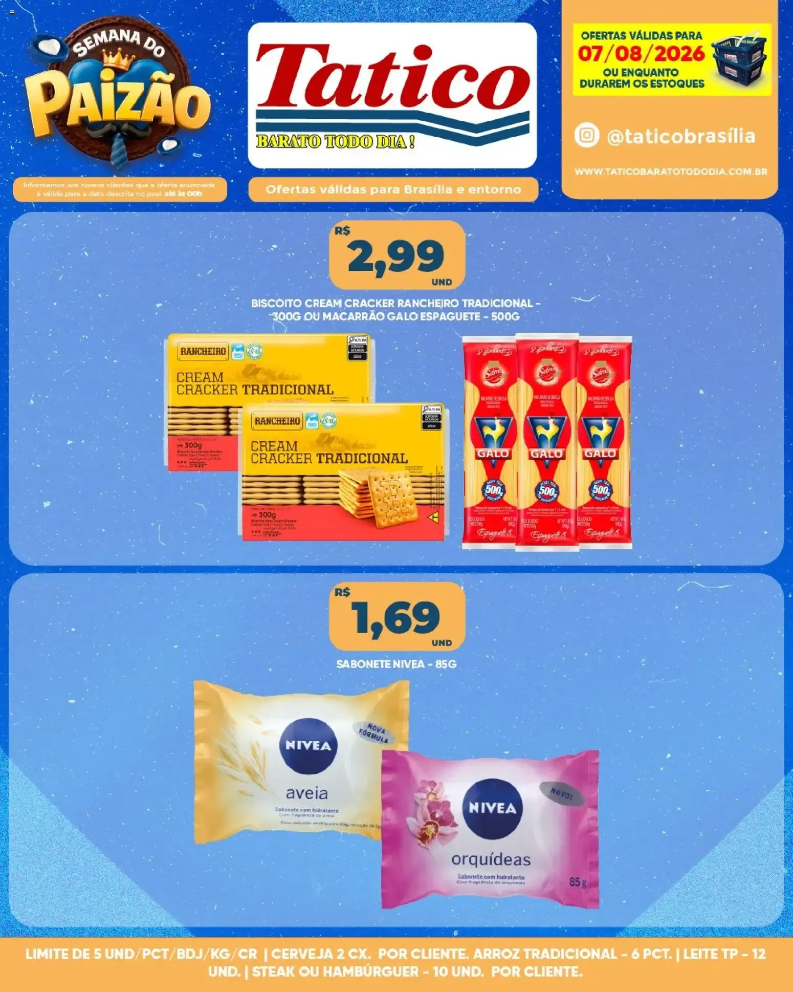 Encarte de Tatico ofertas do Dia 7 de agosto até 7 de agosto 2026 - Pagina 2
