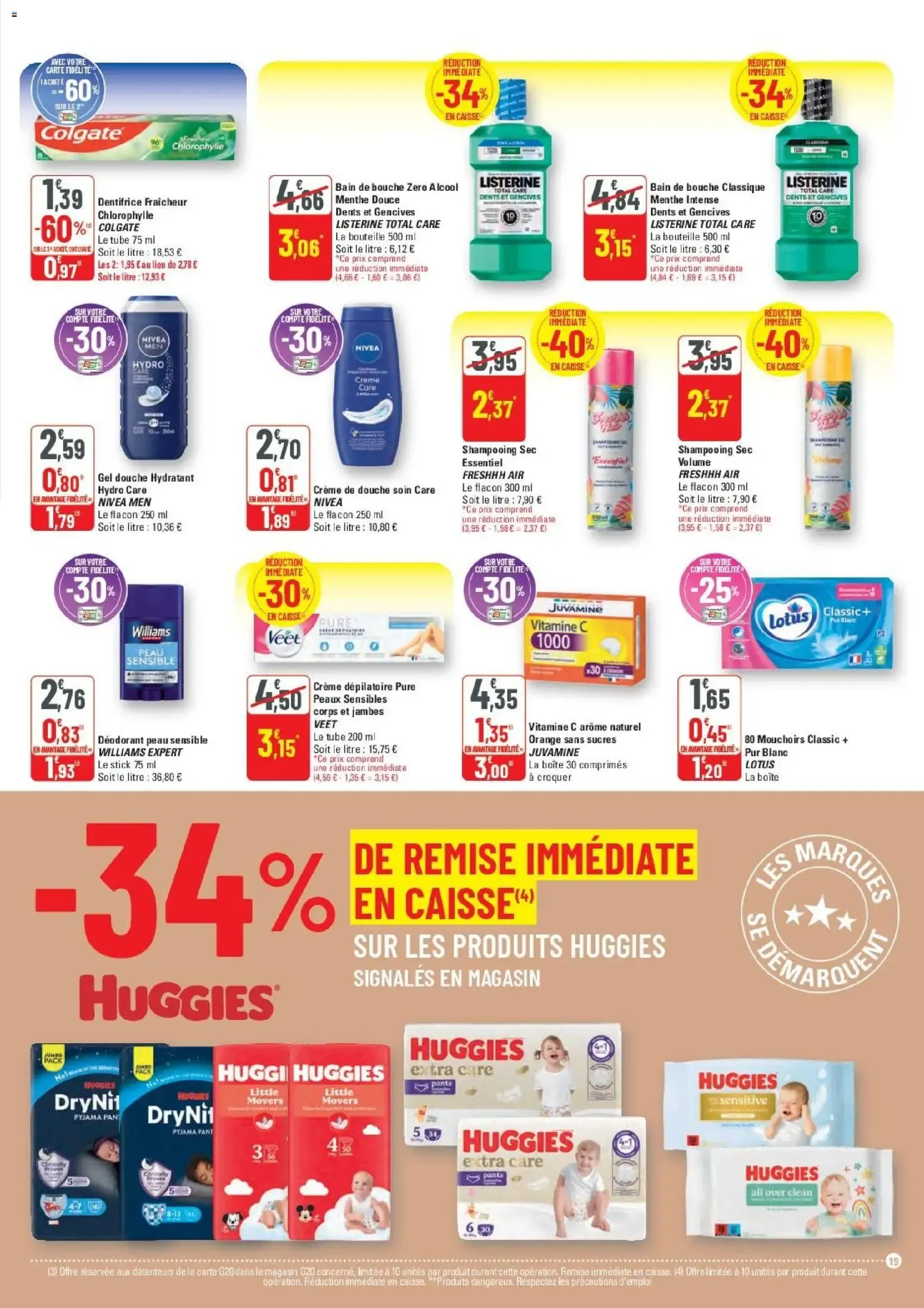 G20 Supermarchés catalogue à partir du 07/10/2026 - promo en ligne du 7 octobre au 18 octobre 2026 - Catalogue page 19
