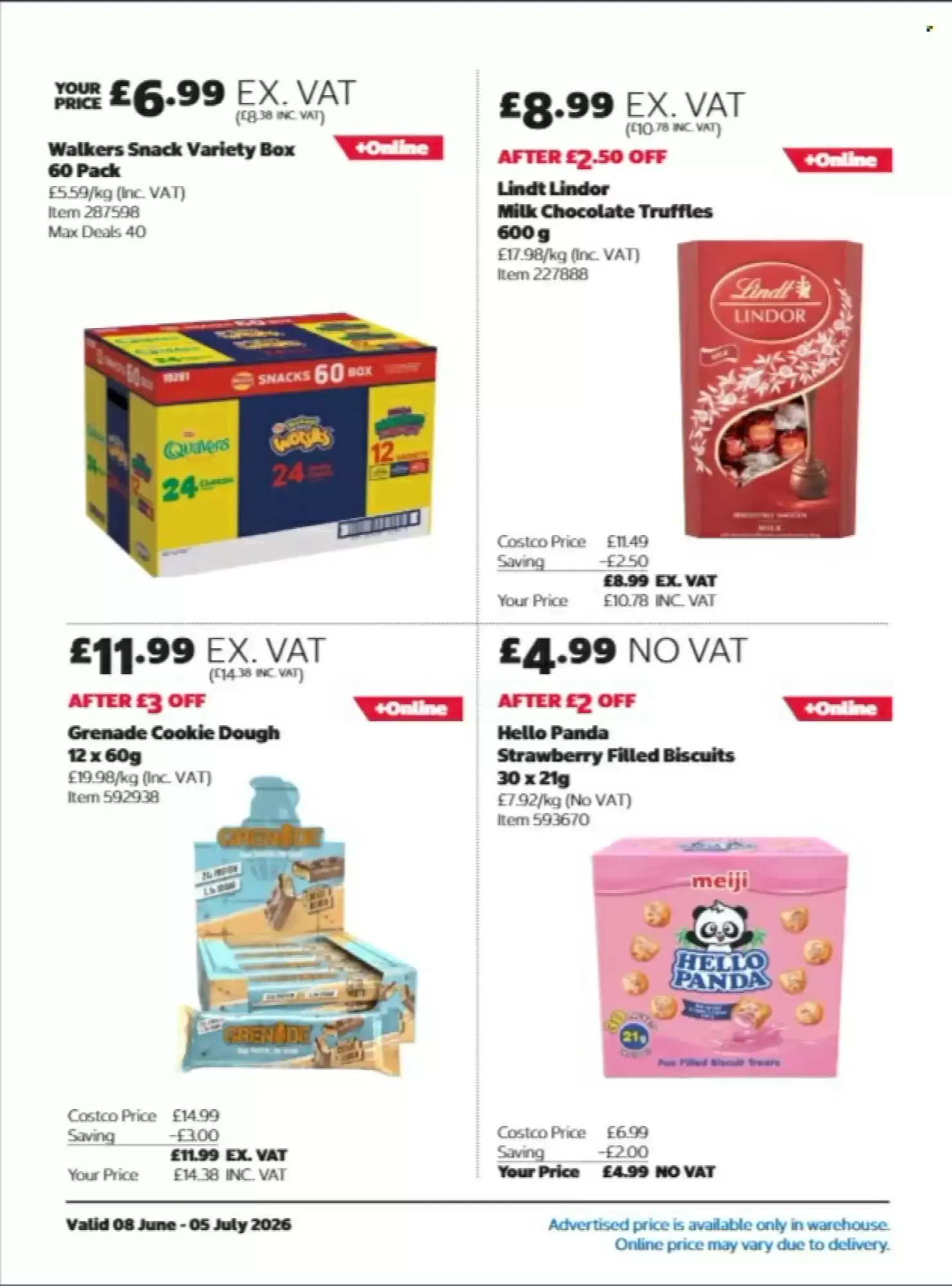 Costco leaflet from 8 June to 5 July 2026 - Catalogue Page 16