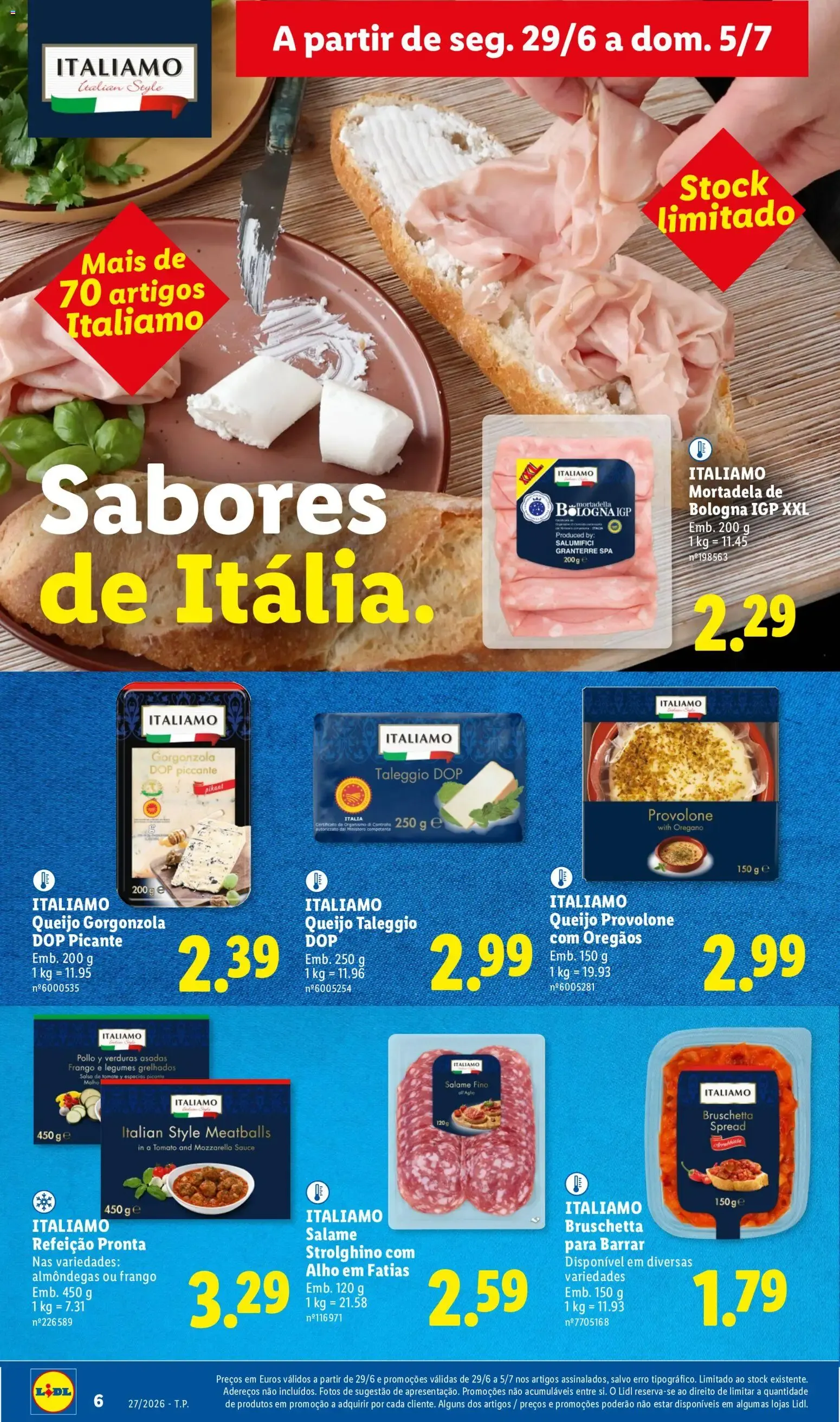 Folheto Lidl Folheto: Poupança de 29 de junho até 5 de julho 2026 - Pagina 6
