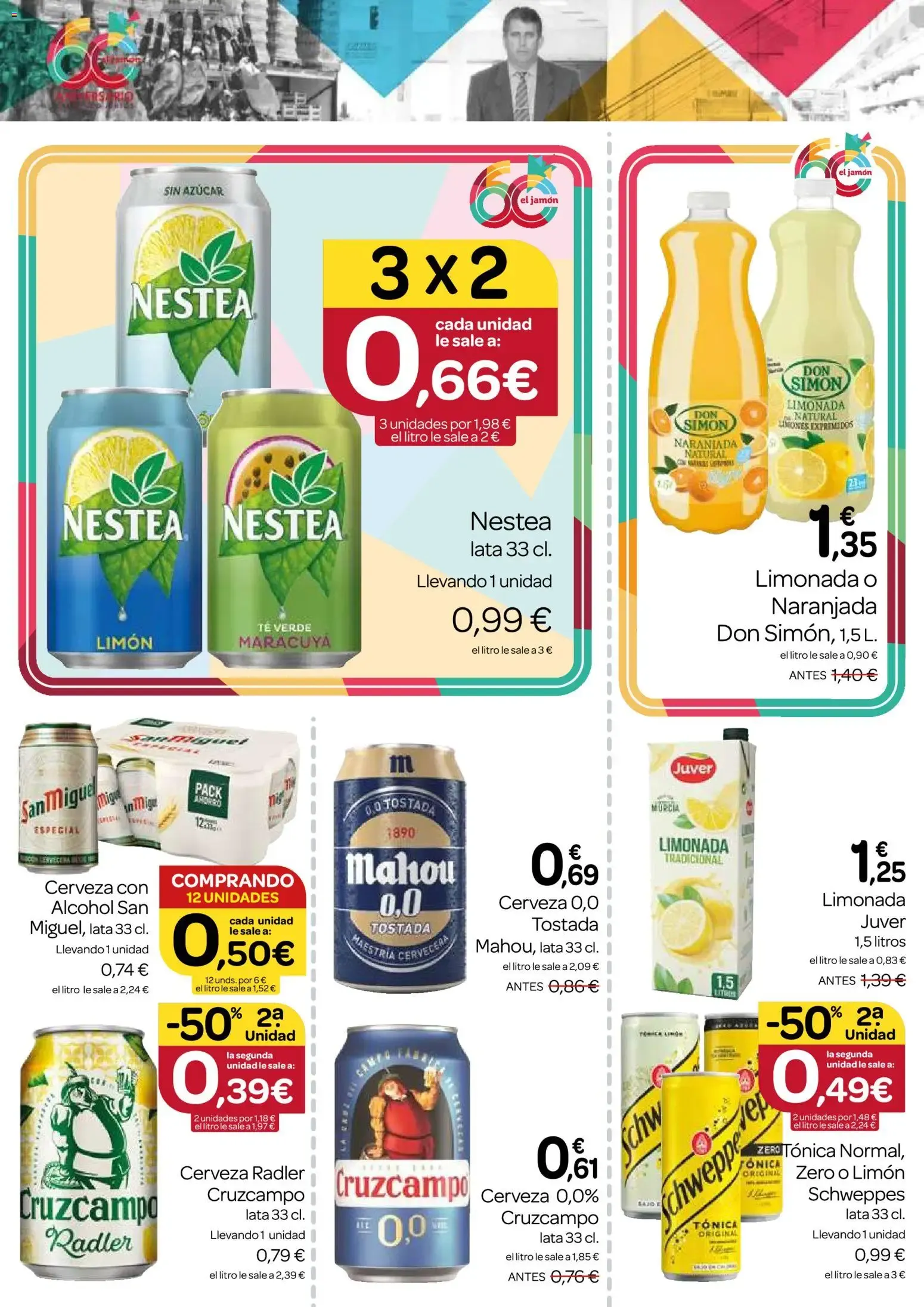 Catálogo de Supermercados El Jamón folleto 30/07/2026 - 26/08/2026 30 de julio al 26 de agosto 2026 - Página 6
