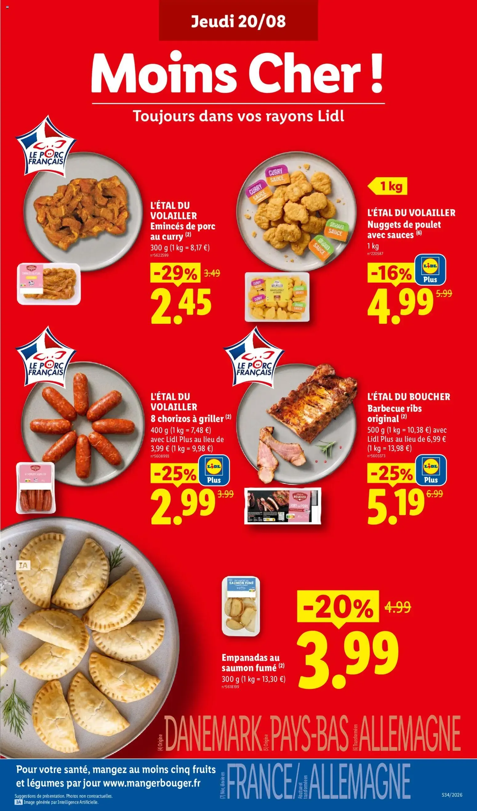 LIDL: La rentrée des économies! du 20 août au 26 août 2026 - Catalogue page 11