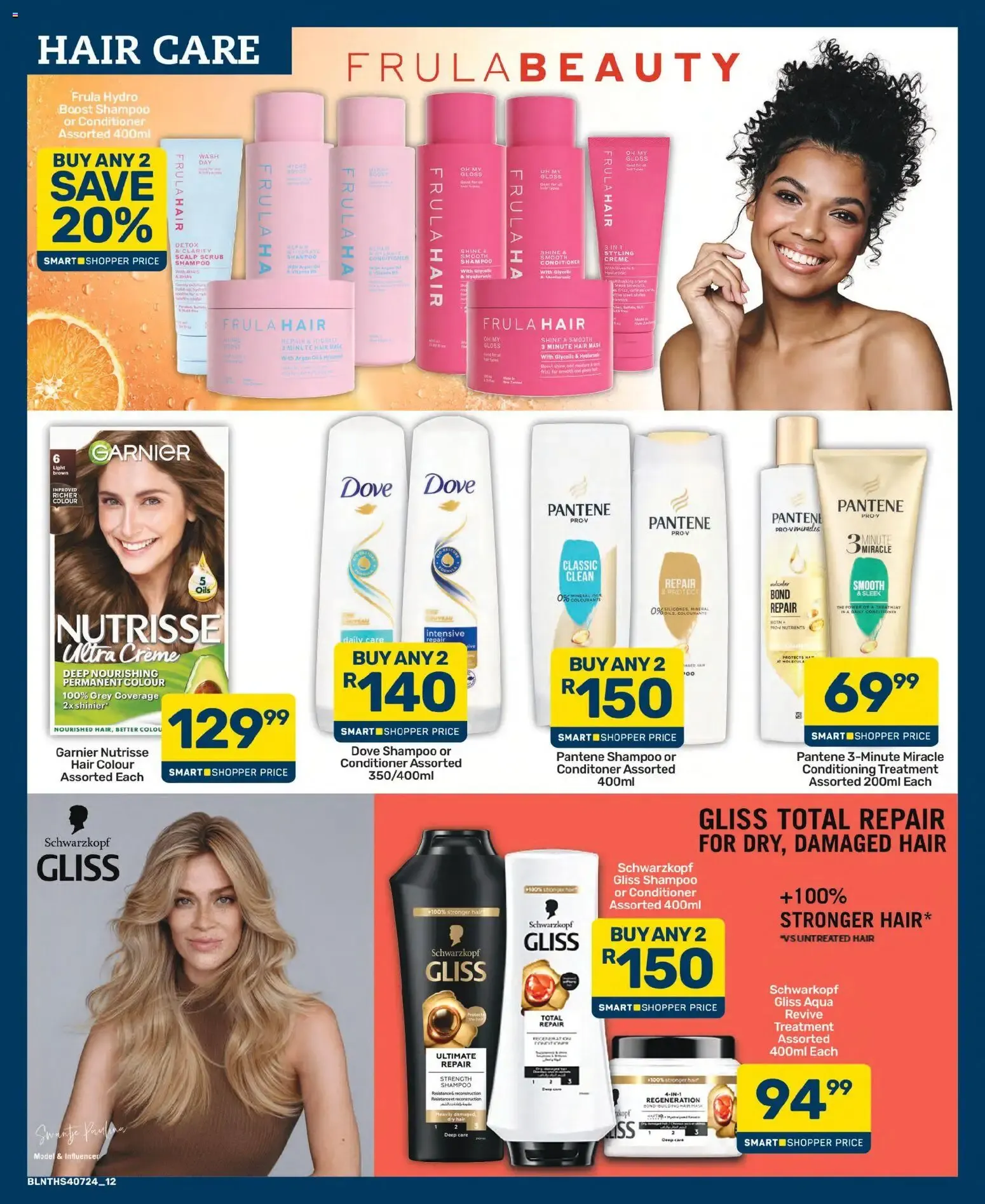 Pick n Pay - Health & Beauty Specials (25/06/2026 - 06/07/2026) Online from 25 June to 6 July 2026 - Catalogue Page 12