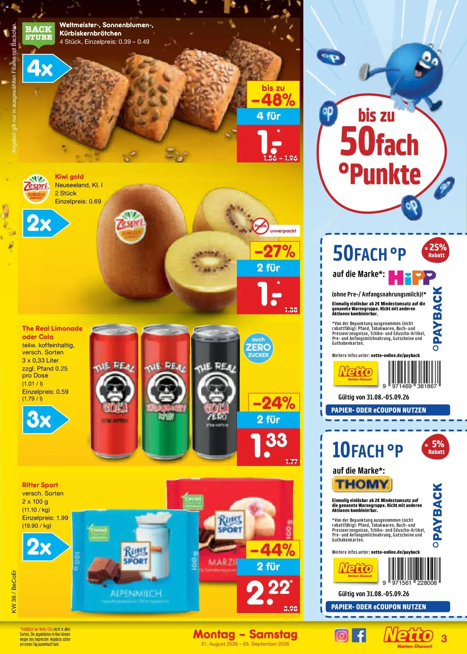 Netto Marken-Discount Prospekt (ab 31.08.2026) » Angebote von 31. August bis 5. September 2026 - Prospekt seite 5