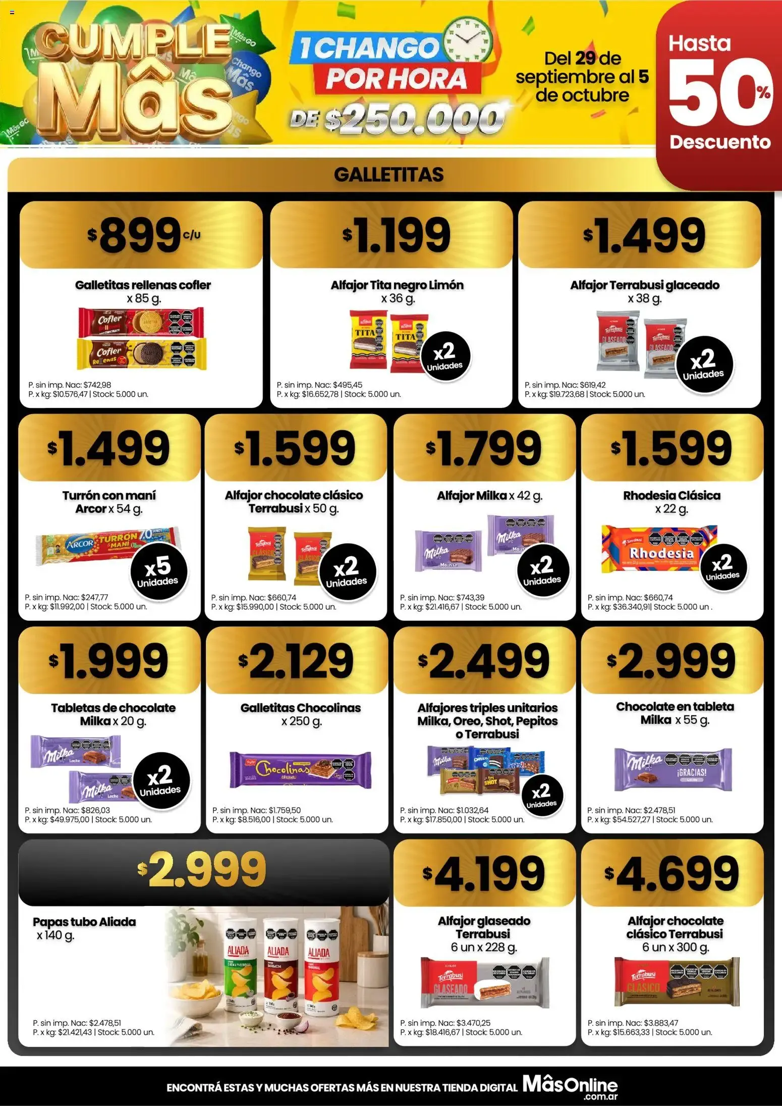 Ofertas de Changomas - Ofertas || del 29/09/2026 - 05/10/2026 || Catálogo 29 de septiembre al 5 de octubre 2026 - Página 4 del catálogo