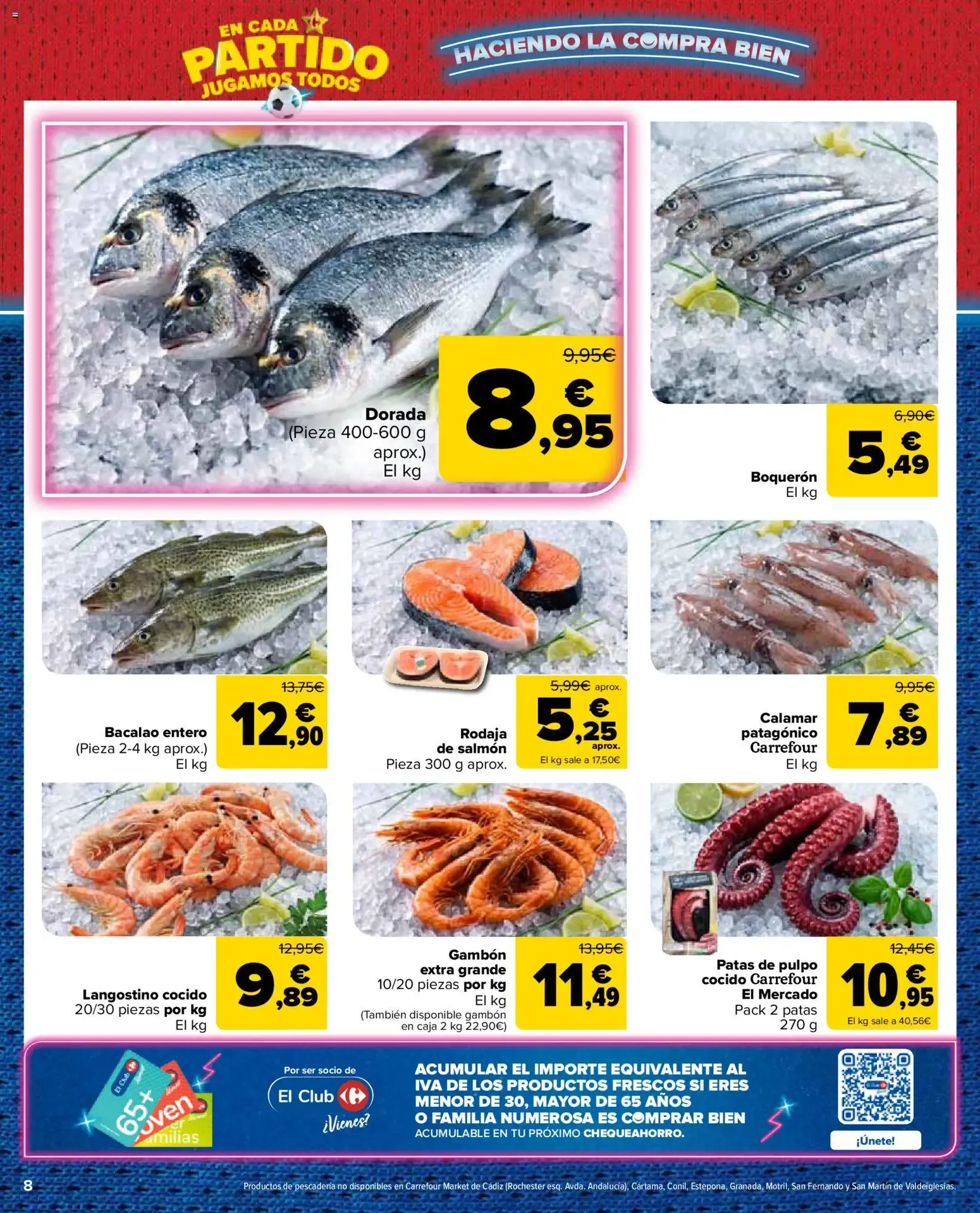 Catálogo de Carrefour Market folleto 25/06/2026 - 13/07/2026 25 de junio al 13 de julio 2026 - Página 8