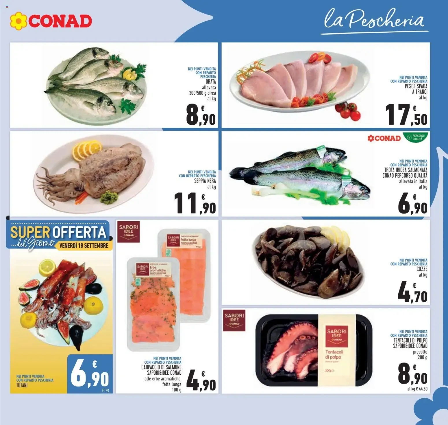 Campioni del Risparmio da 9 settembre a 22 settembre di 2026 - Pagina del volantino 7