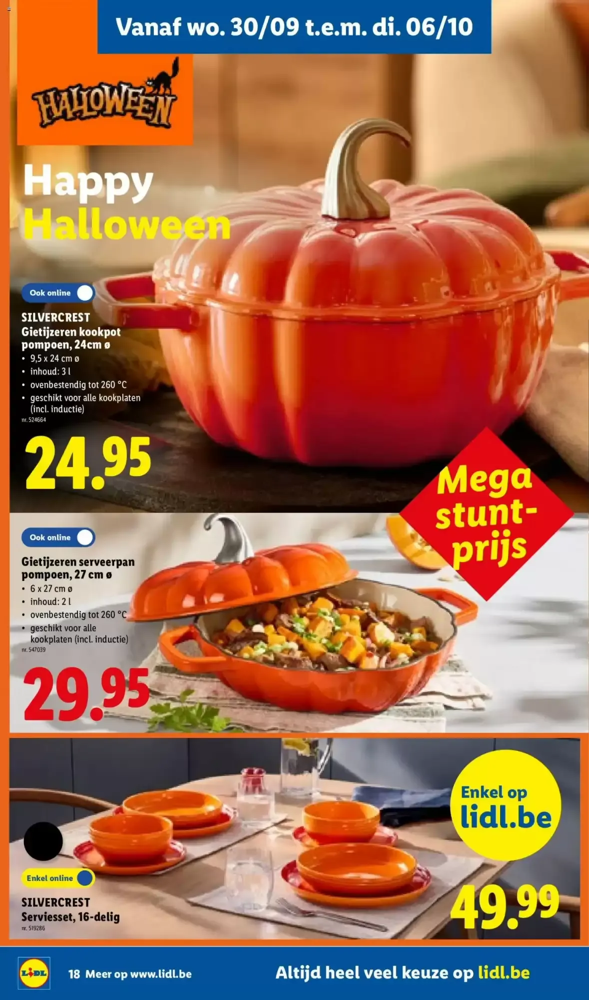 Lidl folder week 40 van 28 september tot 3 oktober 2026 - folder pagina 18
