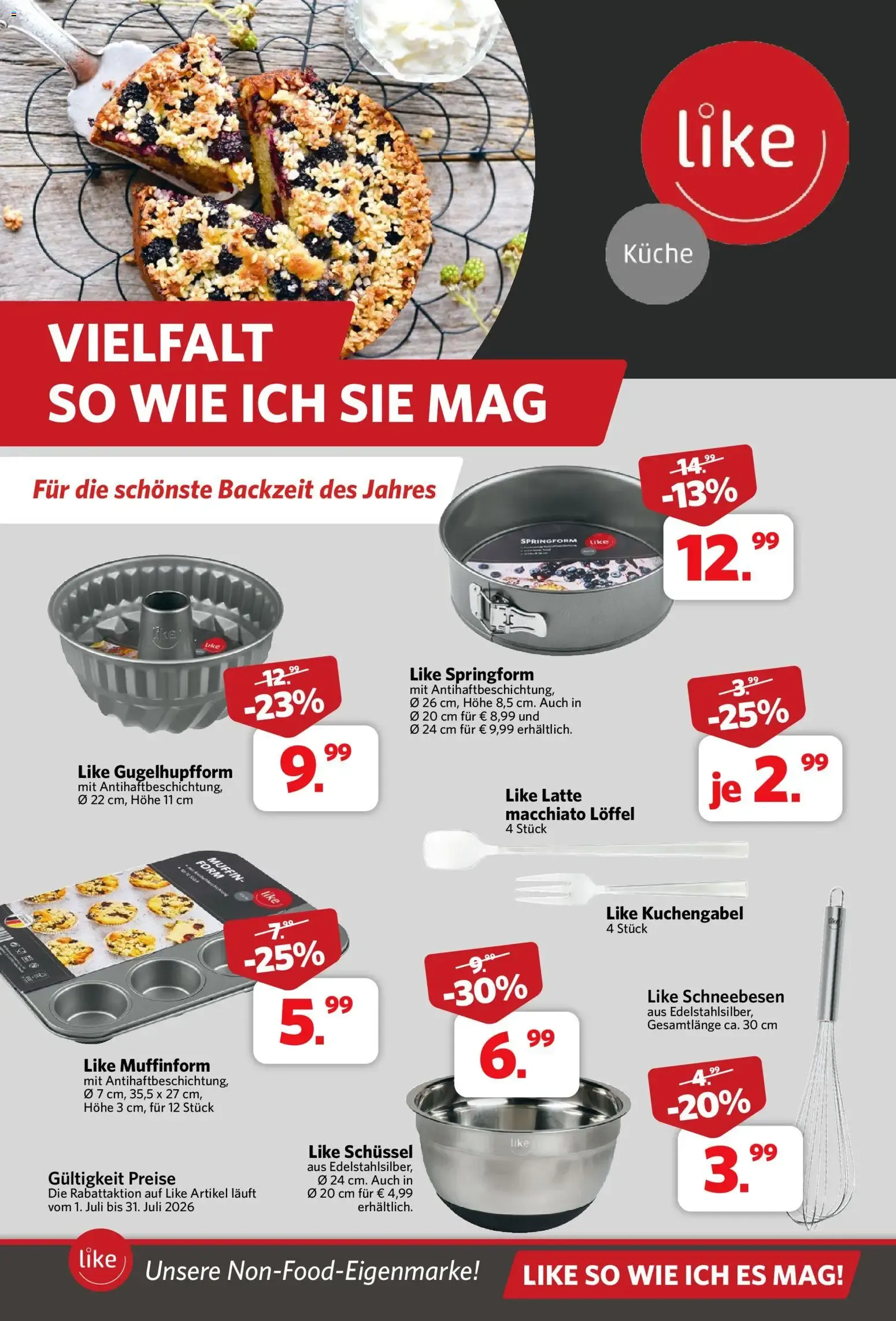 Combi myTime Juli 2026 (ab 01.07.2026) zum Blättern von 1. Juli bis 31. Juli 2026 - Prospekt seite 15