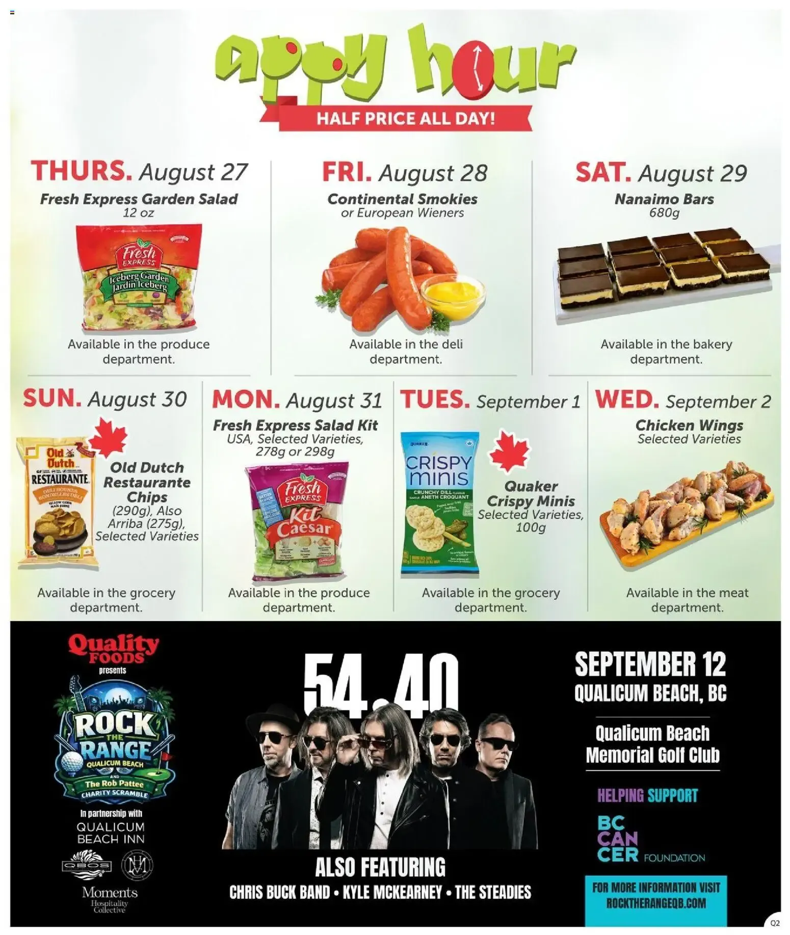 Quality Foods weekly flyer / circulaire from Aug 27, 2026 > weekly specials & deals from August 27 to September 2 2026 - flyer page 14