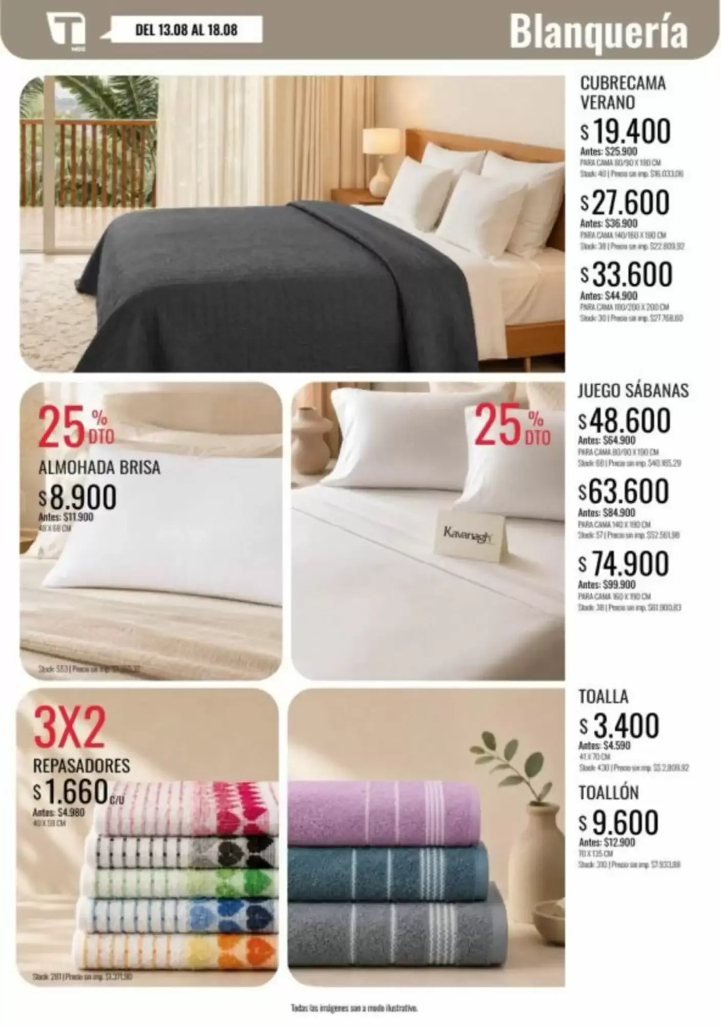 Ofertas de Catálogo de Ofertas Tadicor 13 de agosto al 18 de agosto 2026 - Página 13 del catálogo