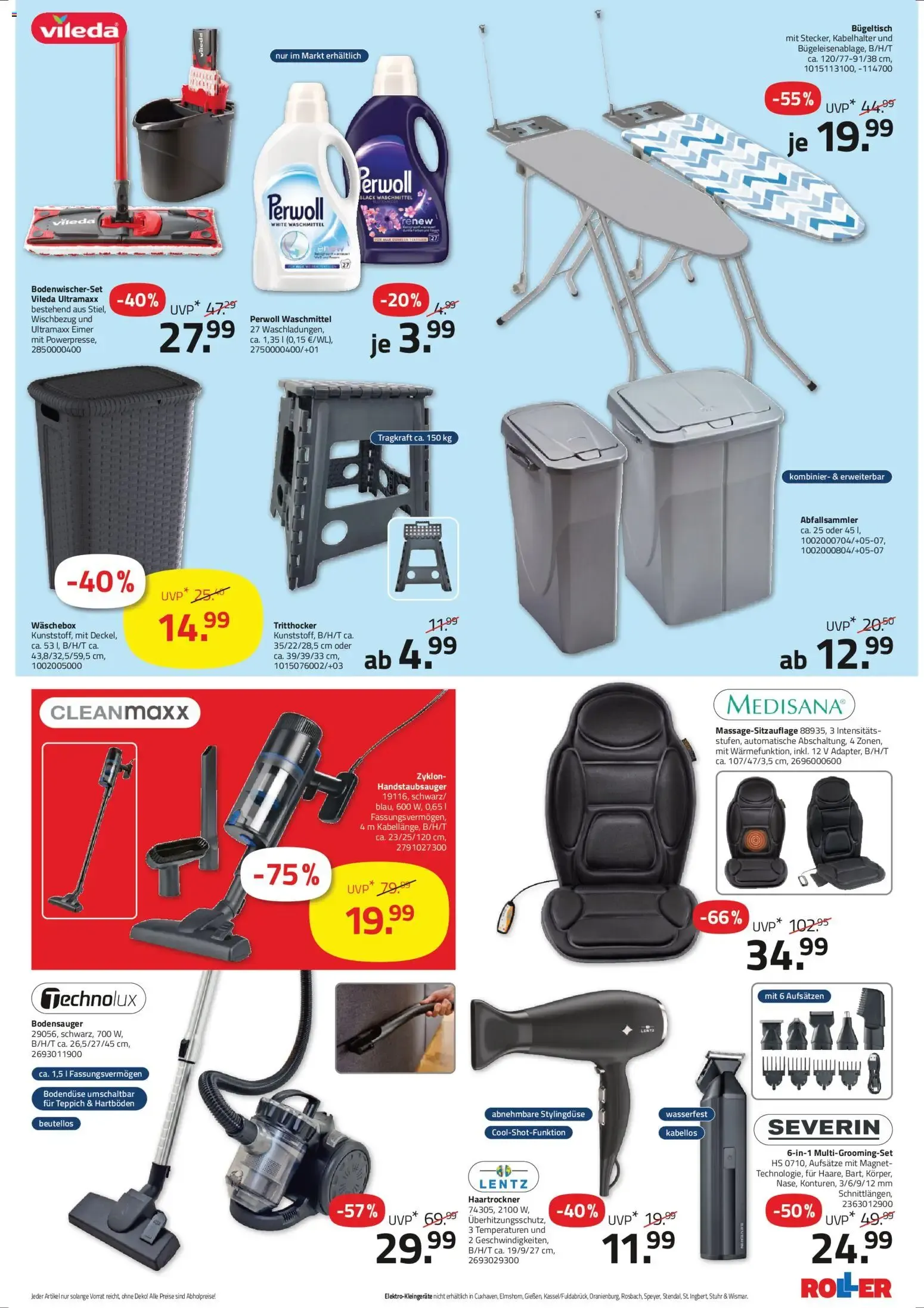 Roller Prospekt (ab 26.07.2026) zum Blättern von 26. Juli bis 22. August 2026 - Prospekt seite 13
