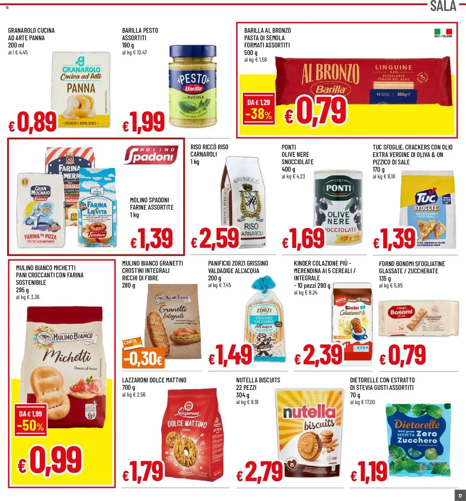 Nuovo Galassia volantino Superstore dal 17/09/2026 > offerte anteprima 🛍️ da 17 settembre a 30 settembre di 2026 - Pagina del volantino 17