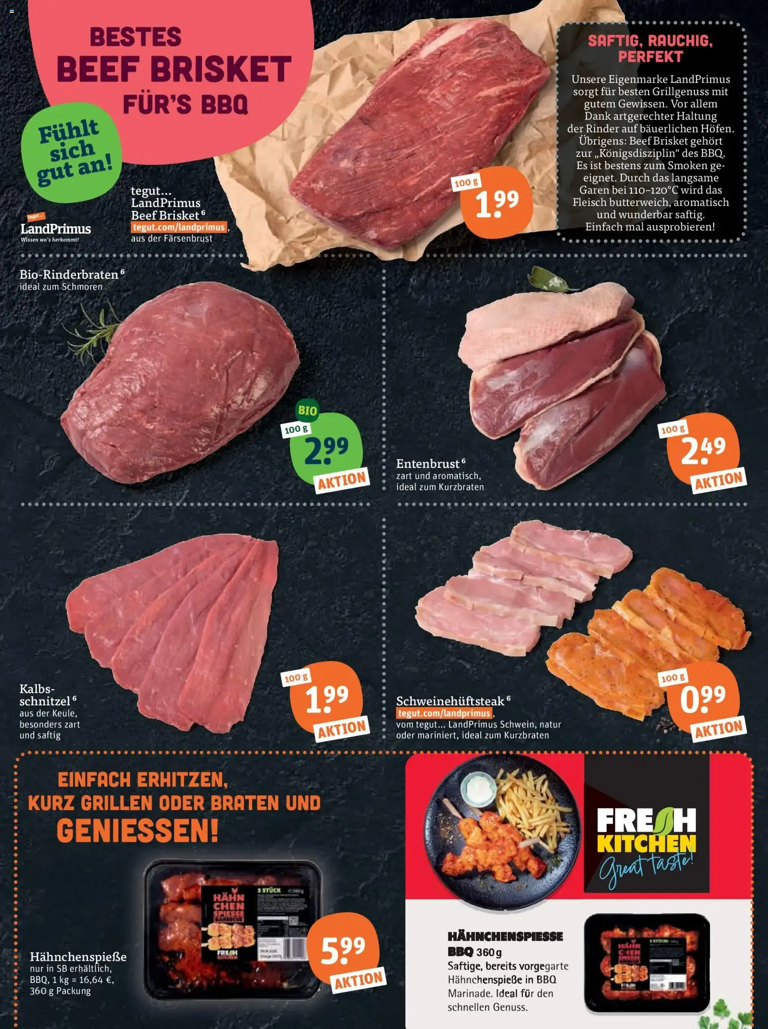 Tegut Prospekt (ab 12.06.2026) zum Blättern von 12. Juni bis 13. Juni 2026 - Prospekt seite 7