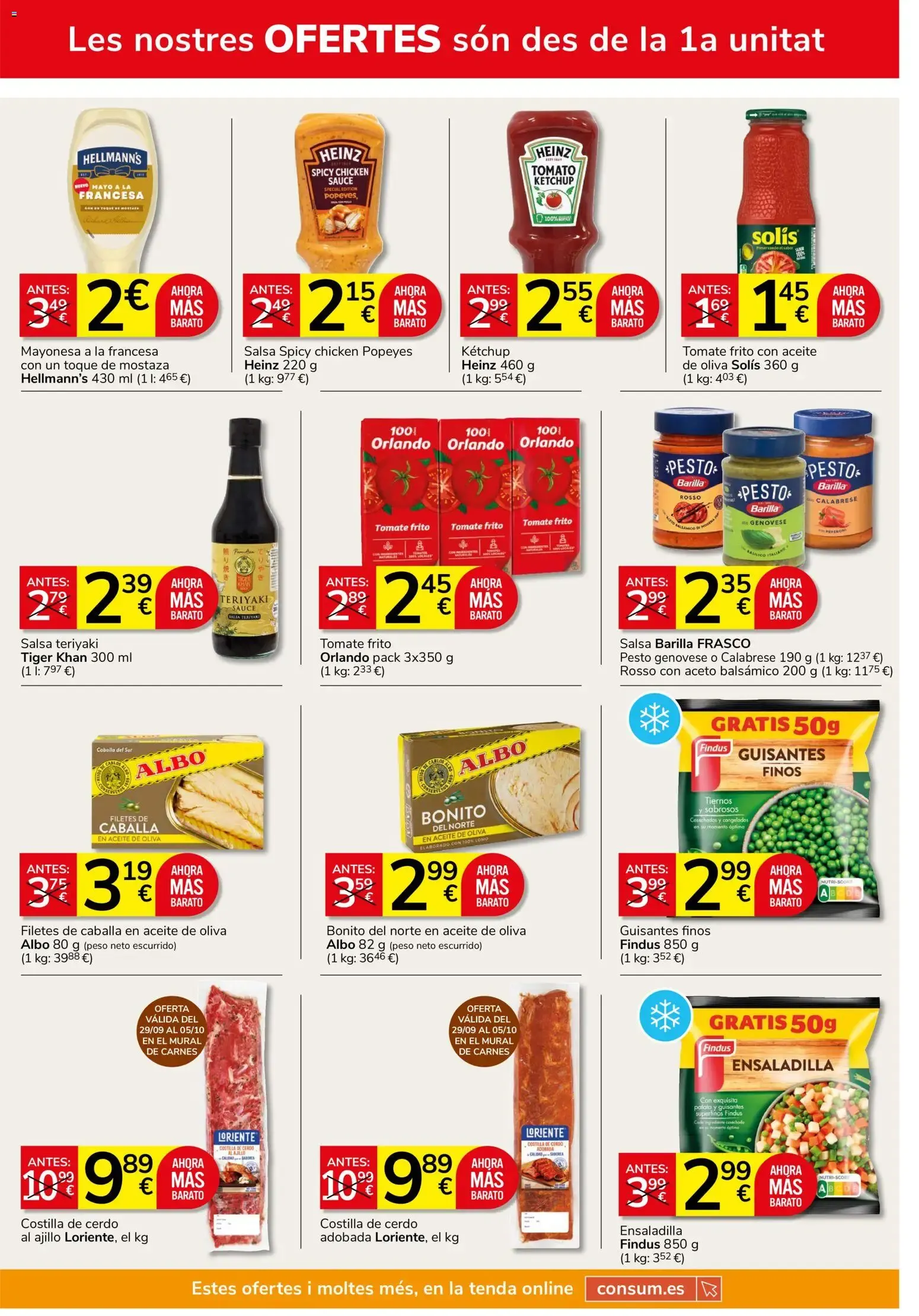 Catálogo de Consum folleto 24/09/2026 - 21/10/2026 24 de septiembre al 21 de octubre 2026 - Página 10