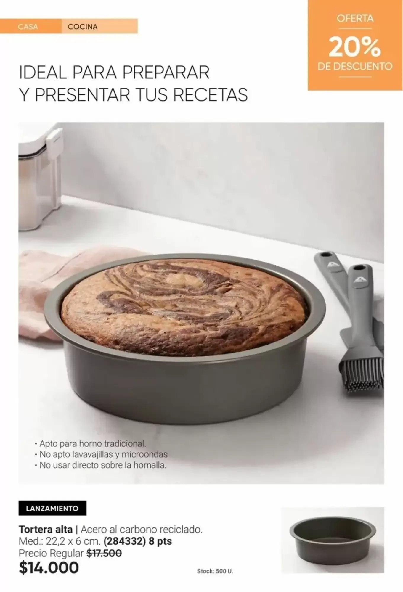 Ofertas de Casa & Estilo 12 de octubre al 27 de octubre 2026 - Página 34 del catálogo