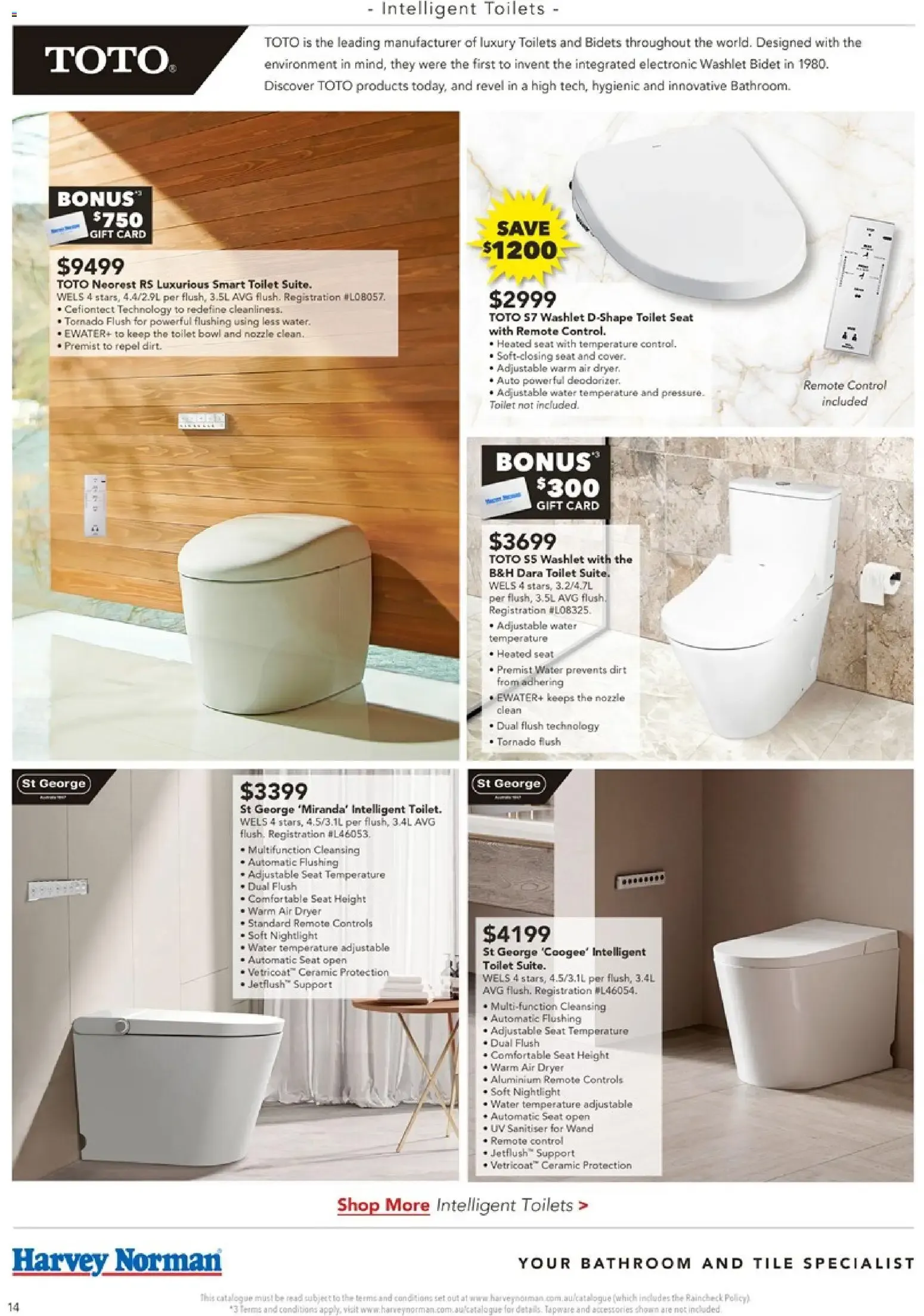 Harvey Norman Your Bathroom and Tile Specialist - Catalogue valid from 8 October to 25 October 2026 - page 14