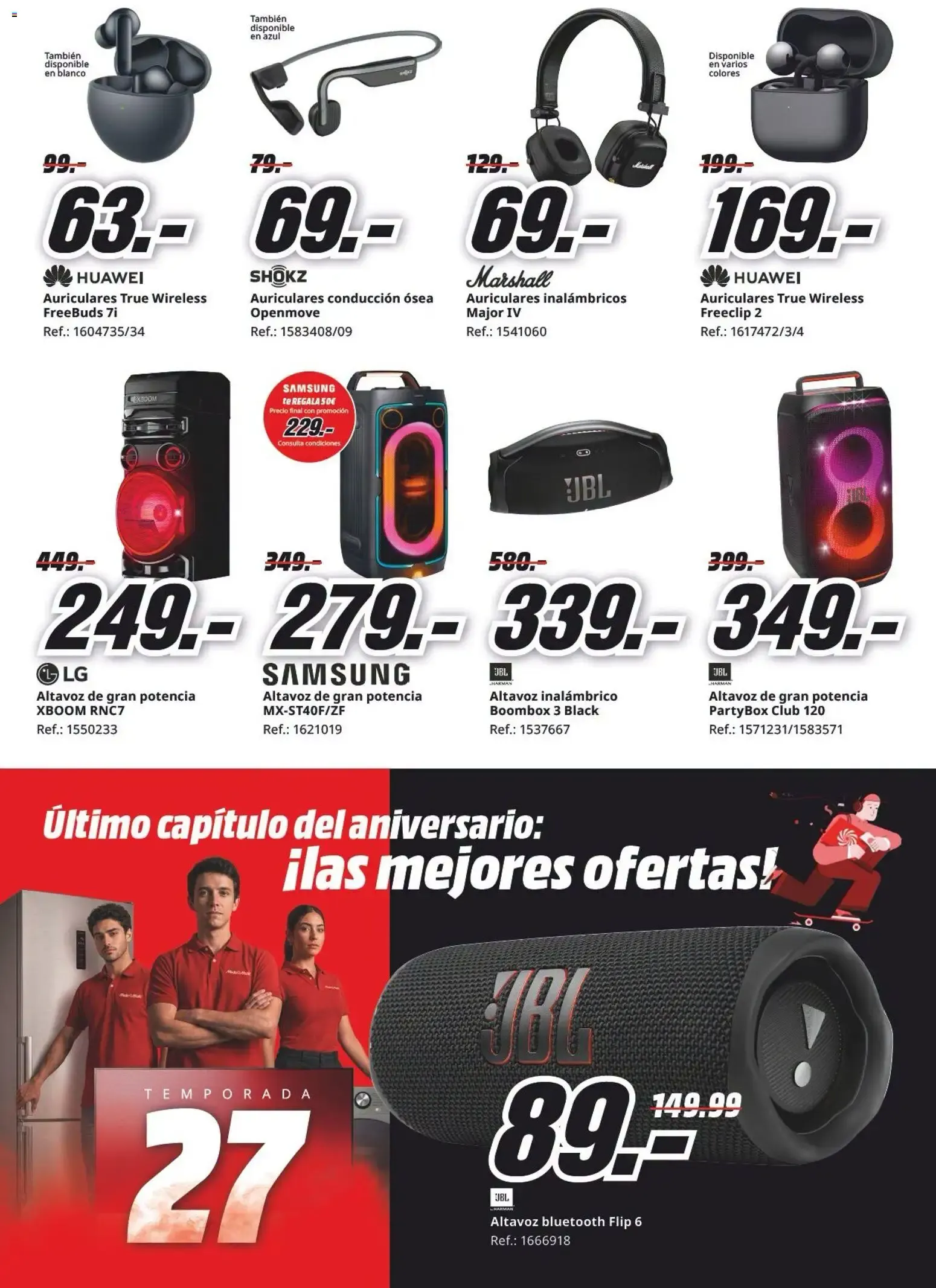 Catálogo de Último capítulo del aniversario: Media Markt ilas mejores ofertas! 24 de julio al 31 de julio 2026 - Página 25