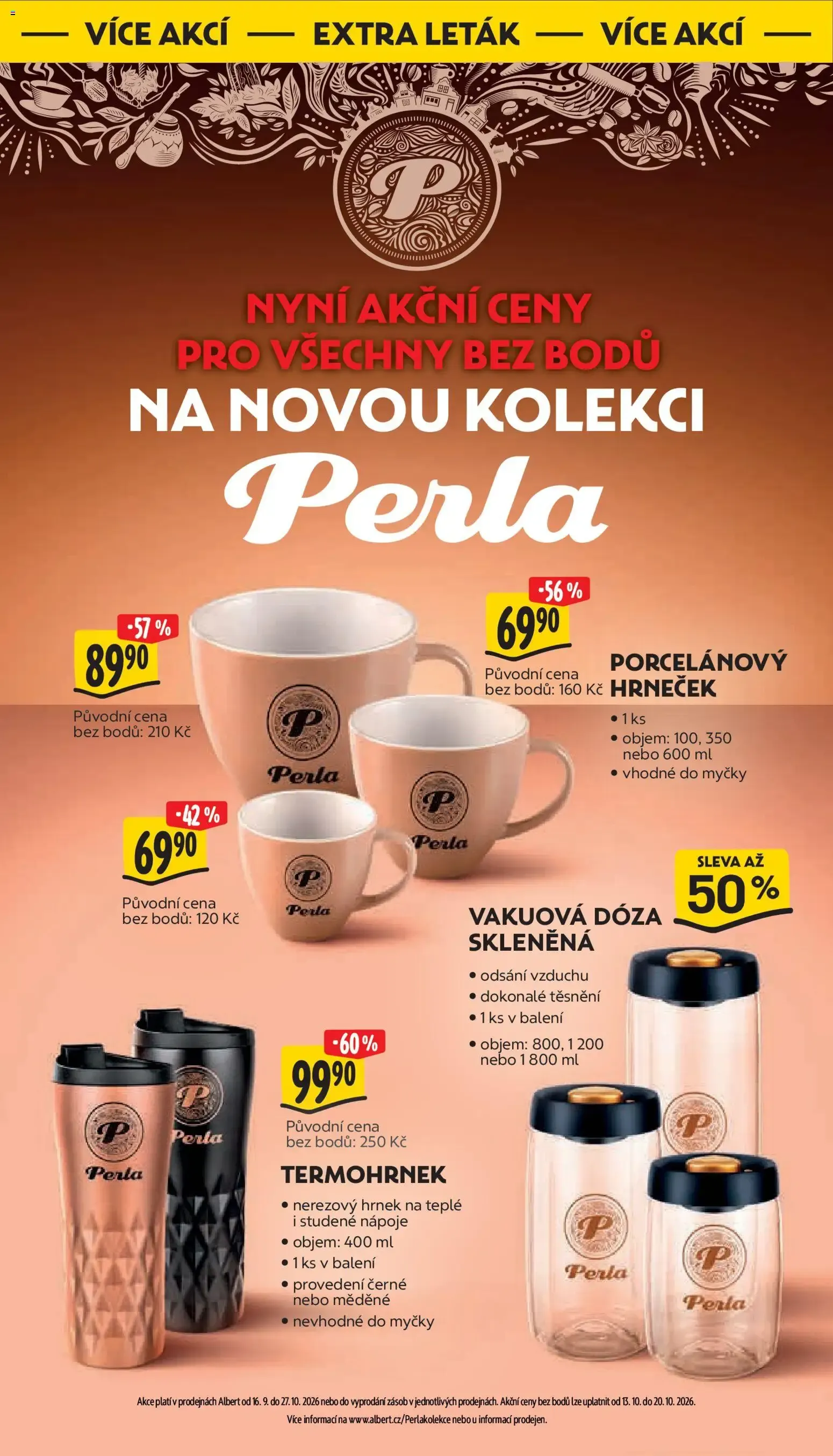 Albert leták - Supermarket Šumperk od 21.10.2026 - Akční leták - 21. října 27. října 2026 - Page 44