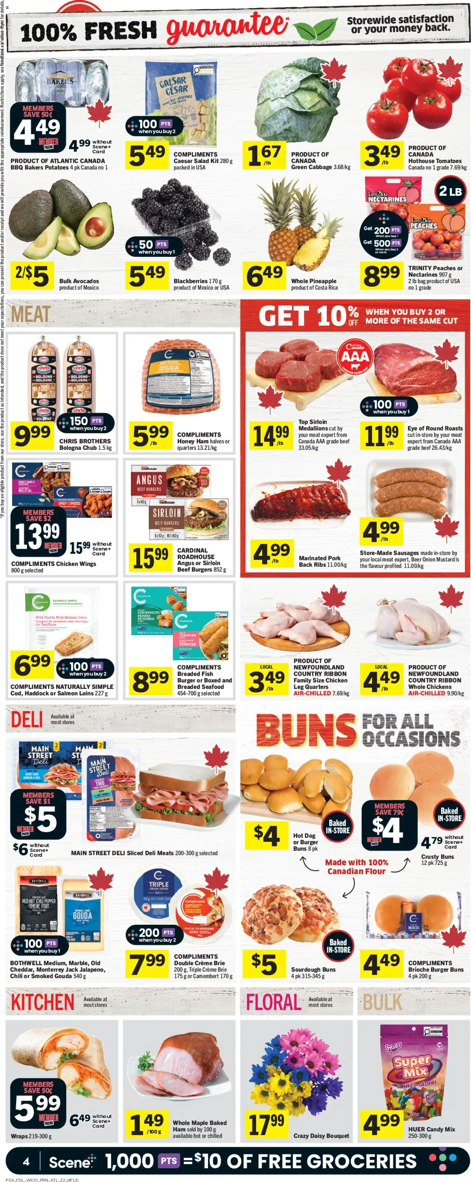 Foodland weekly flyer / circulaire from Jul 2, 2026 > weekly specials & deals from July 2 to July 8 2026 - flyer page 5