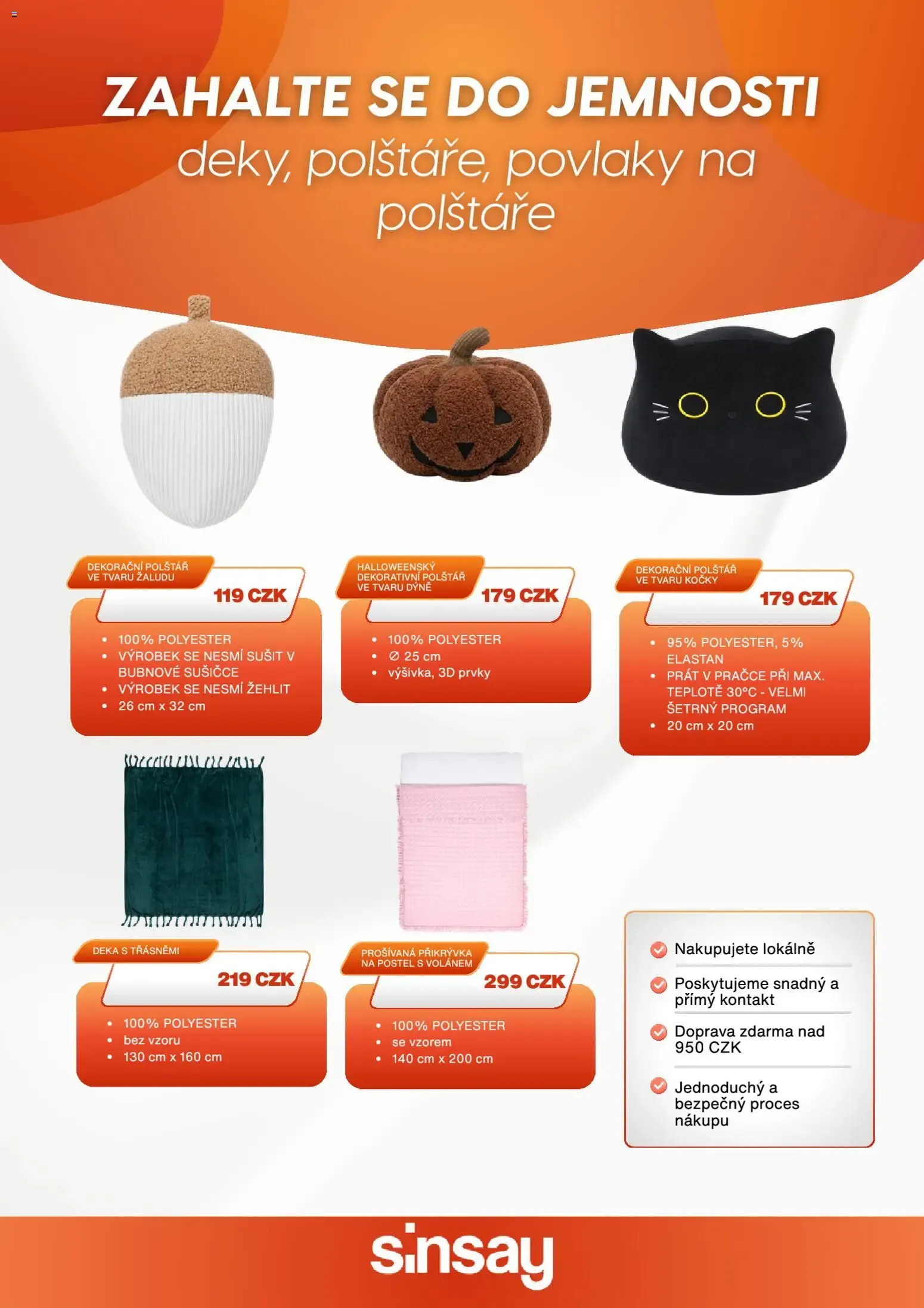 Sinsay - Novedades: Moda para toda la familia - 3. září 5. října 2026 - Page 3