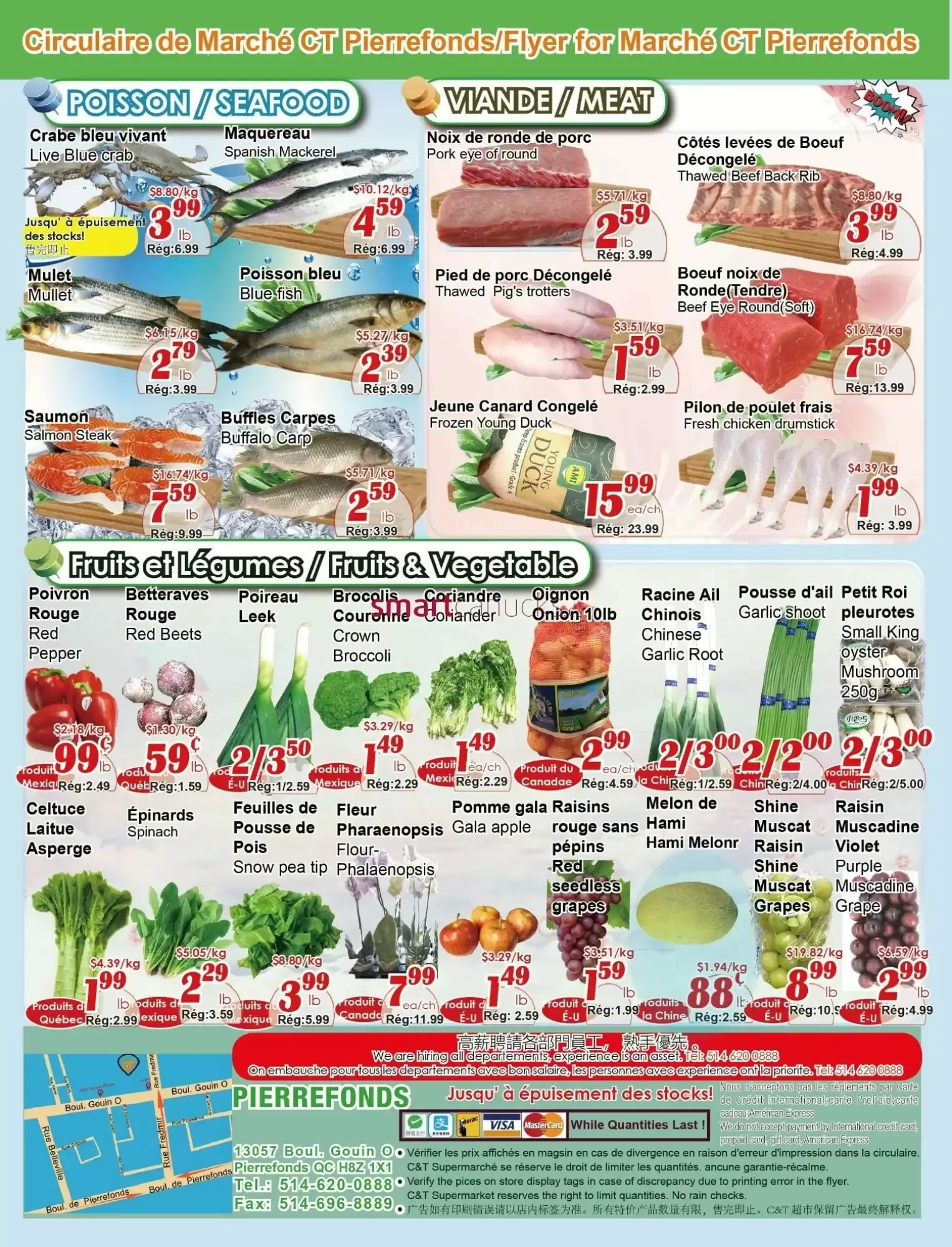 Marché Pierrefonds from September 3 to September 9 2026 - flyer page 2