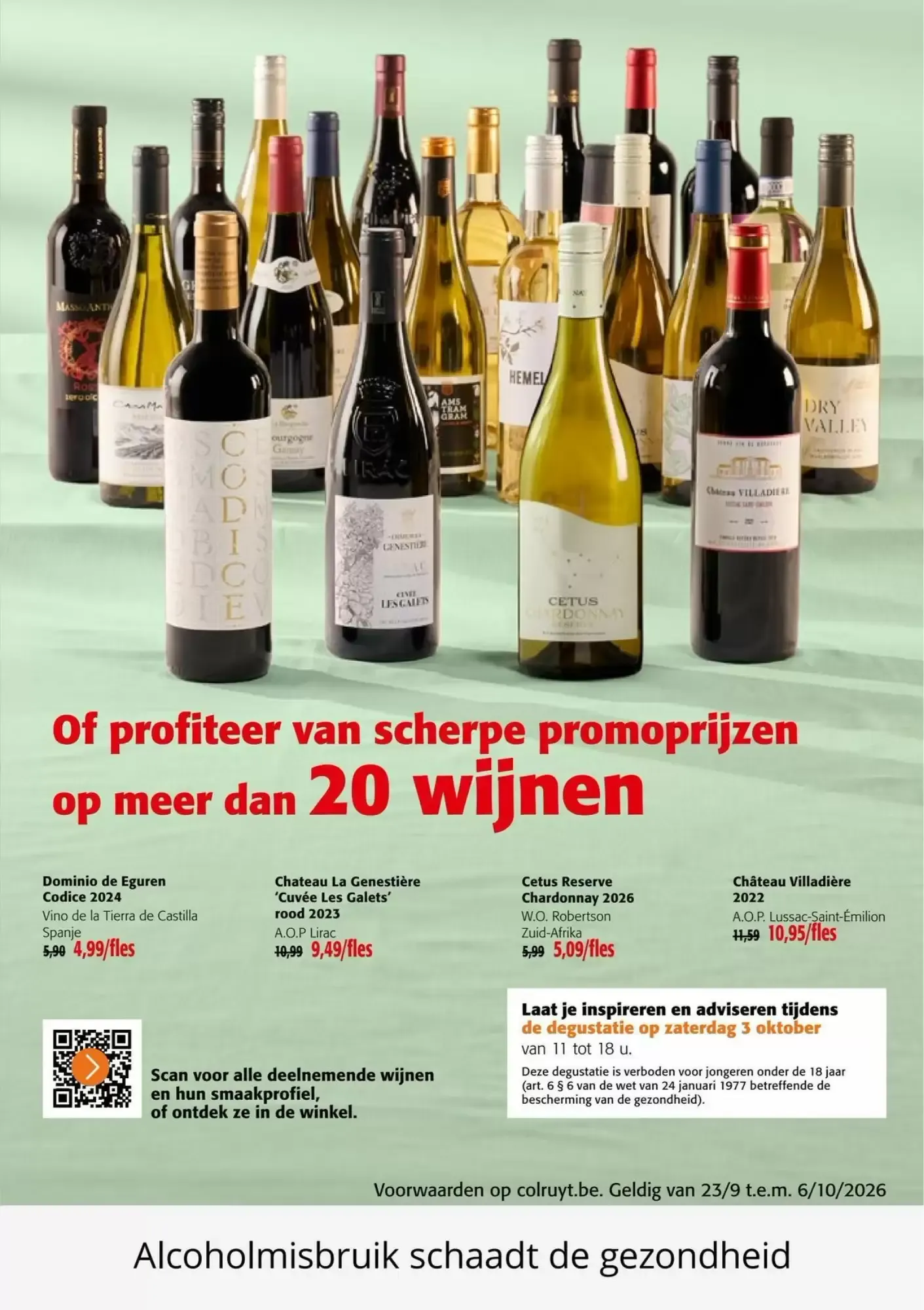 Colruyt folder van 23 september tot 6 oktober 2026 - folder pagina 19