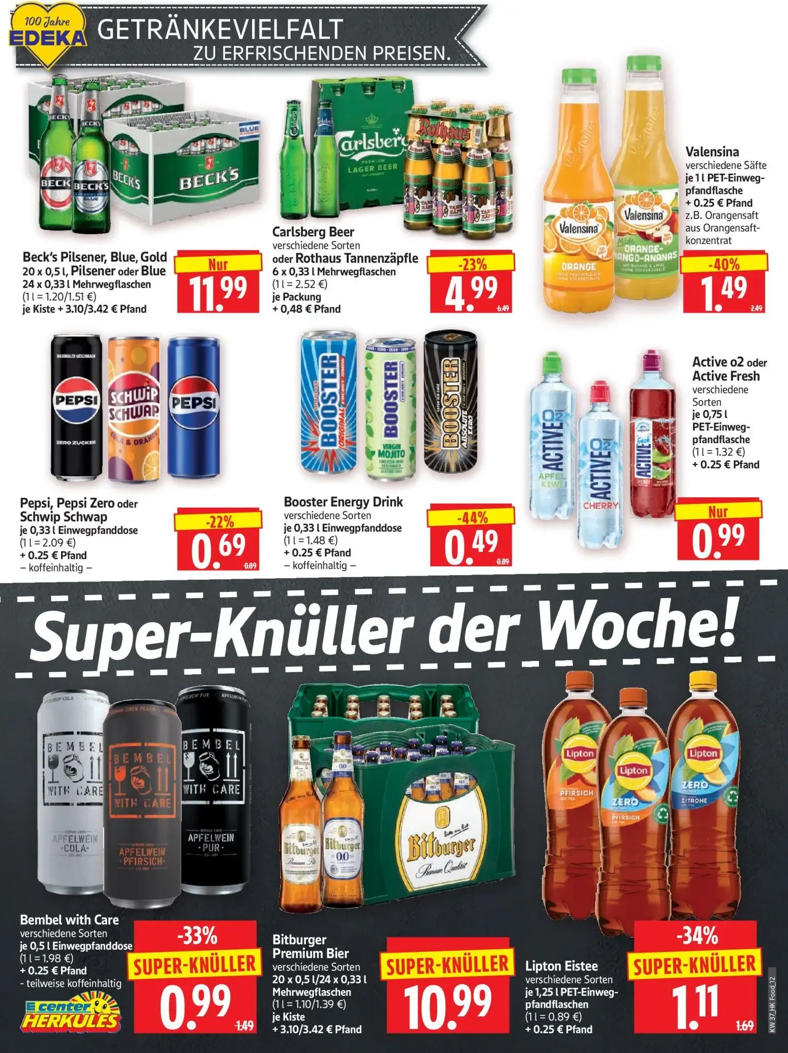 HERKULES Prospekt (ab 07.09.2026) zum Blättern von 7. September bis 12. September 2026 - Prospekt seite 12